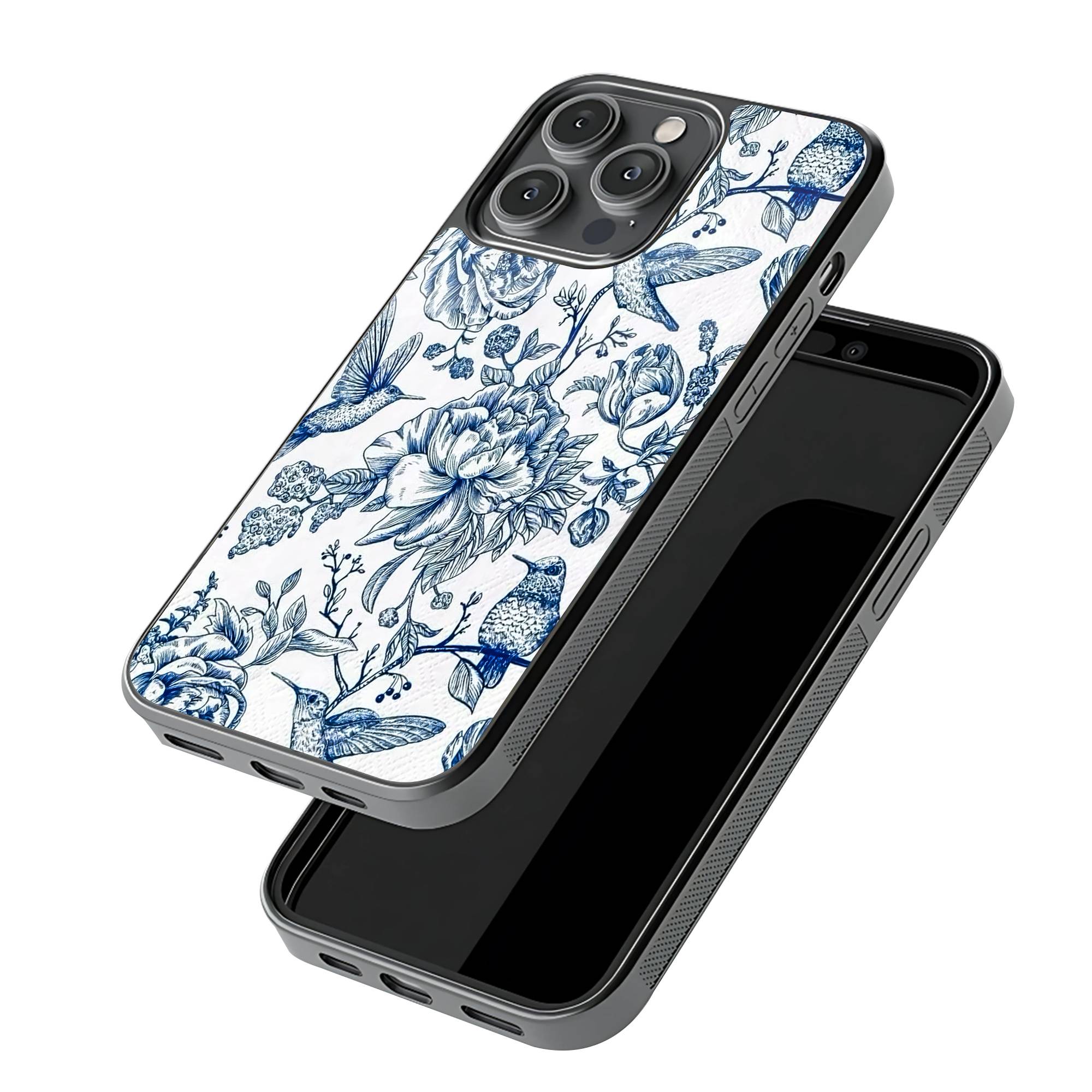Bluebloom Glass Case image 2