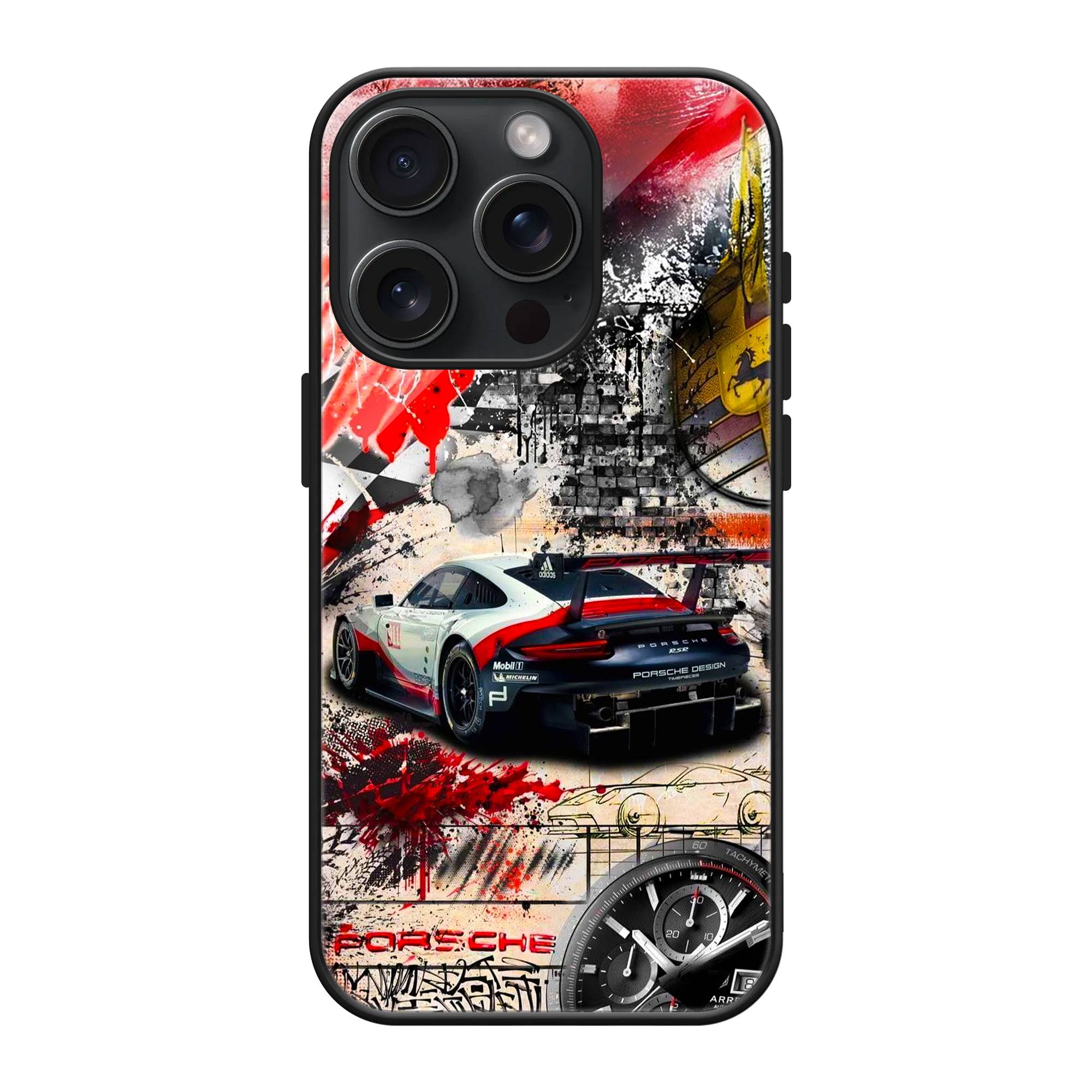 Porsche Glass Case image 0