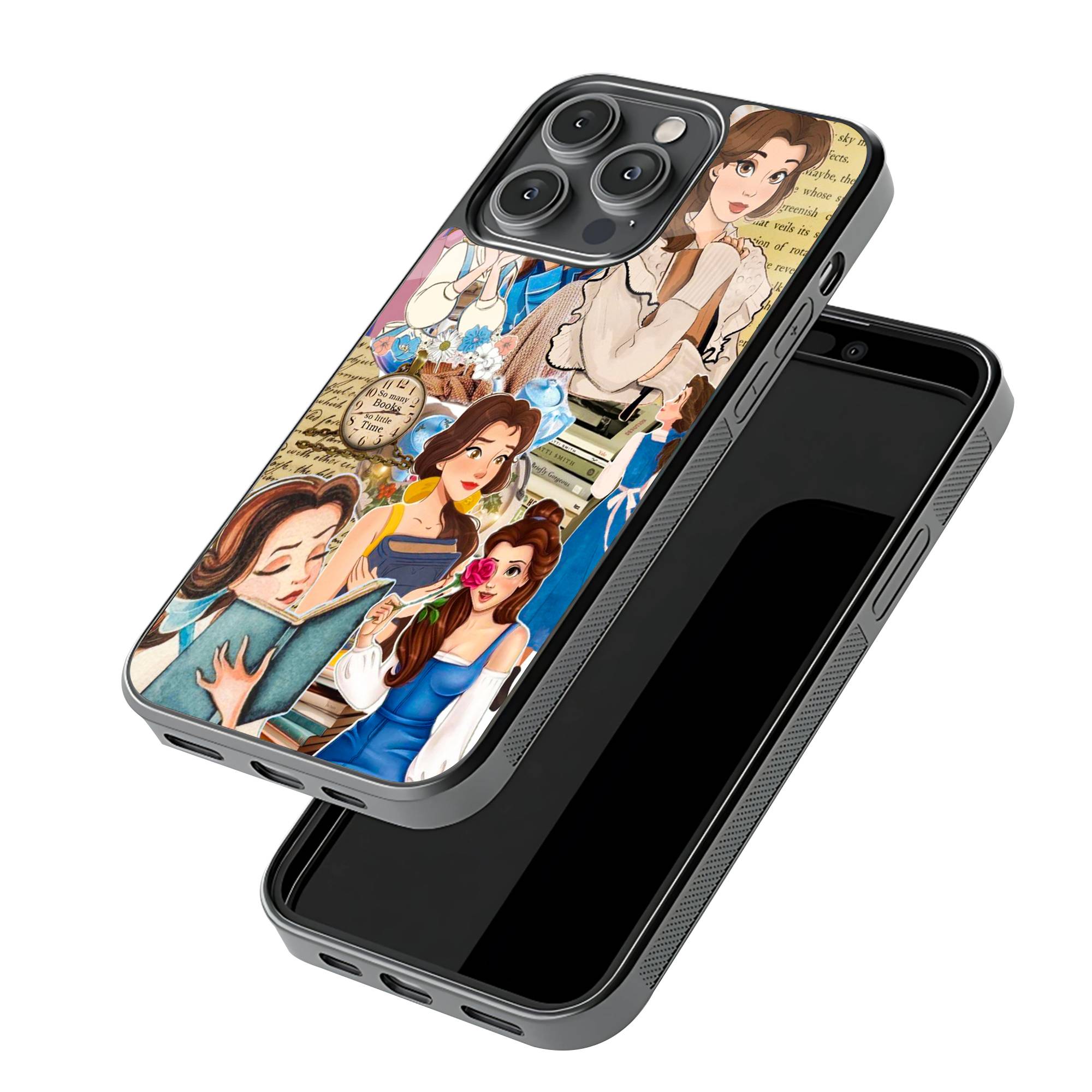 Princess Belle Glass Case image 2