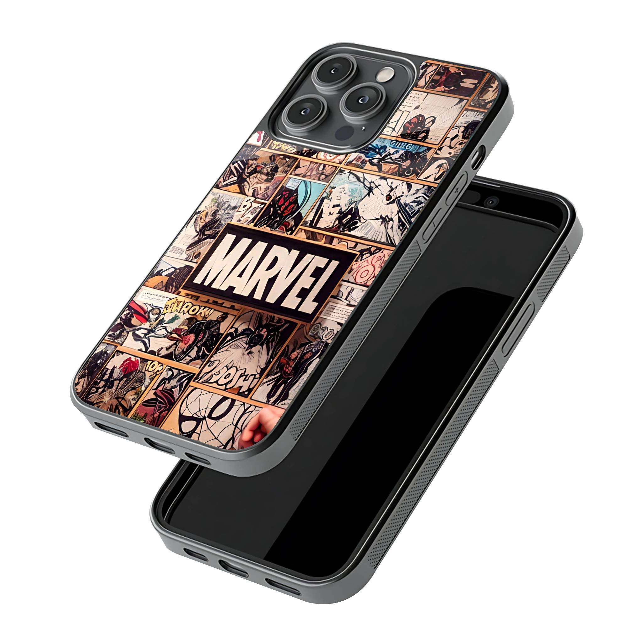 Marvel Edition Glass Case image 2
