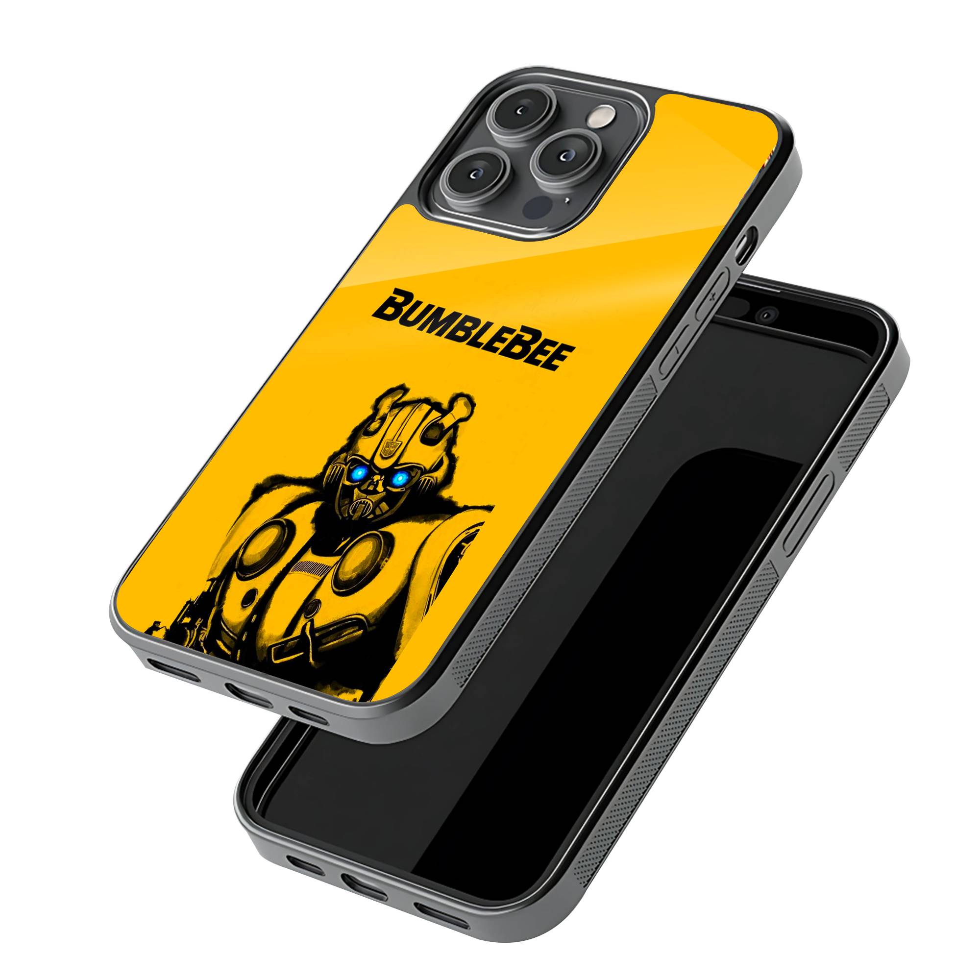 Bumblebee Glass Case image 2