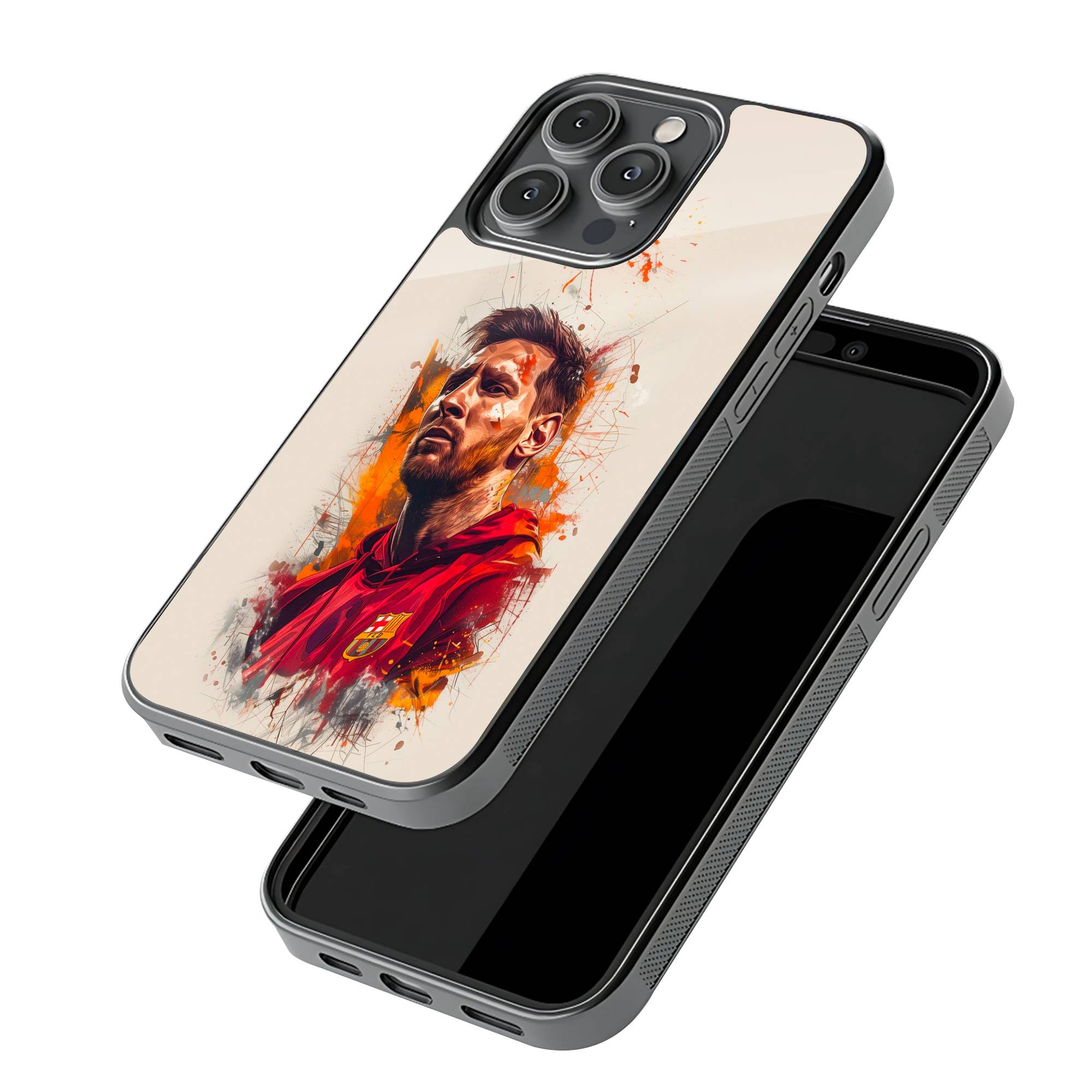 Lionel Messi Glass Case image 2