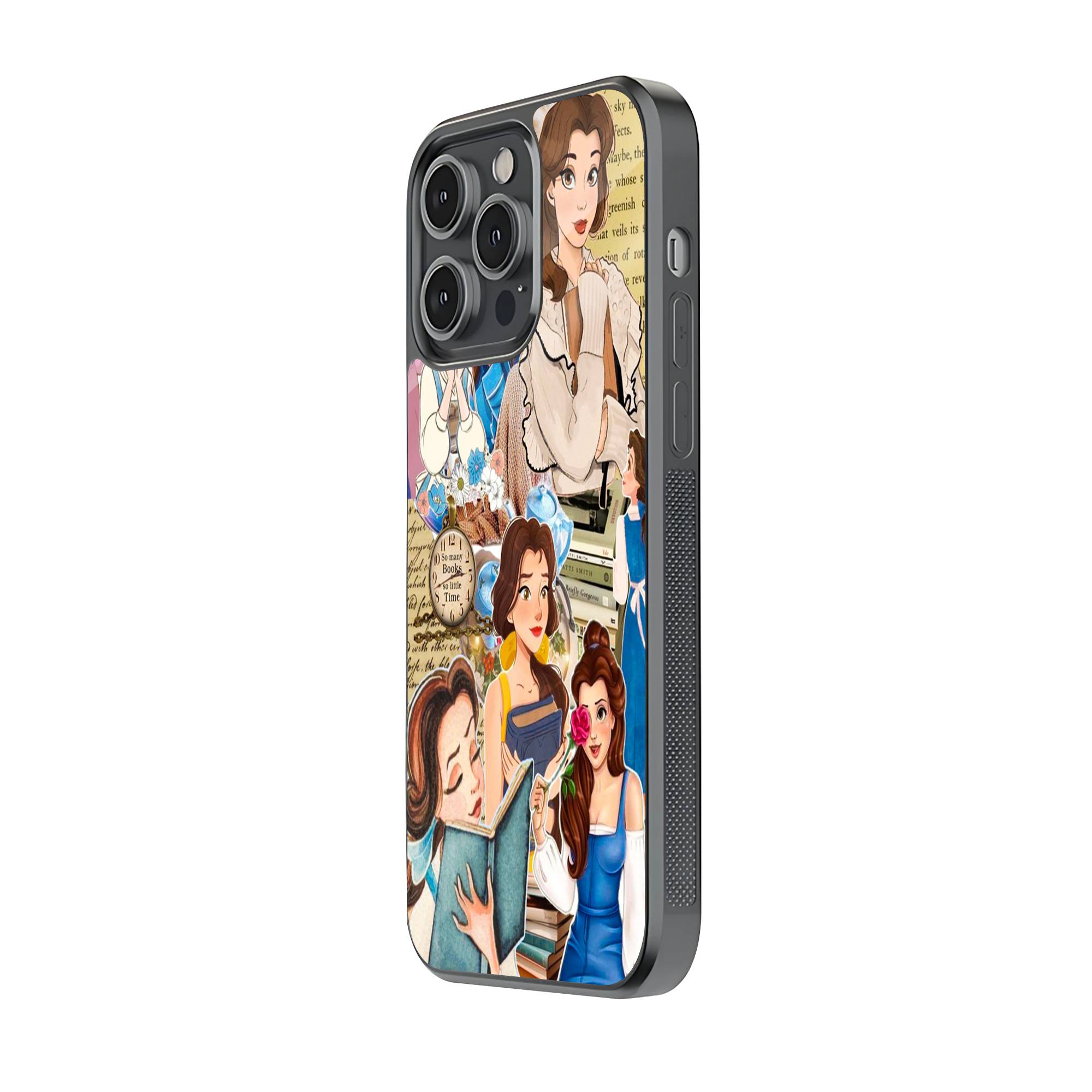 Princess Belle Glass Case image 1