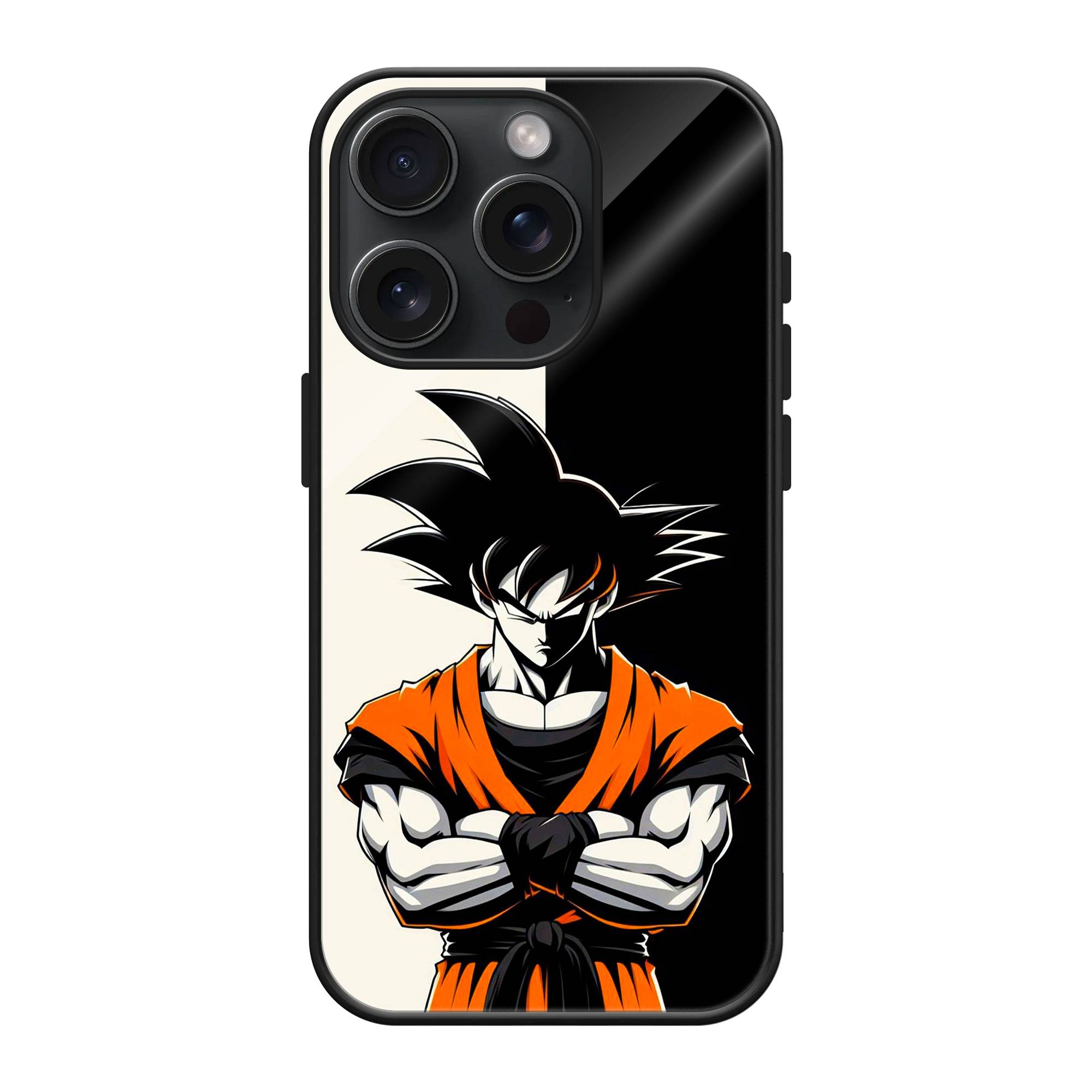 Son Goku Glass Case image 0