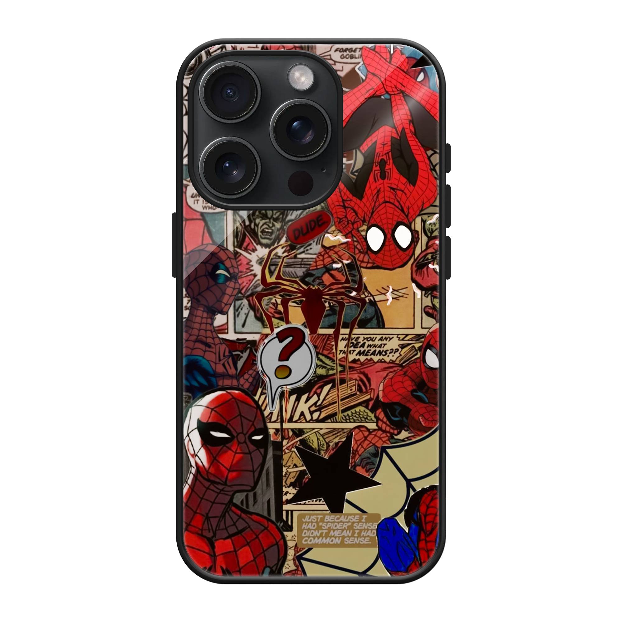 Amazing Spider Man Glass Case image 0