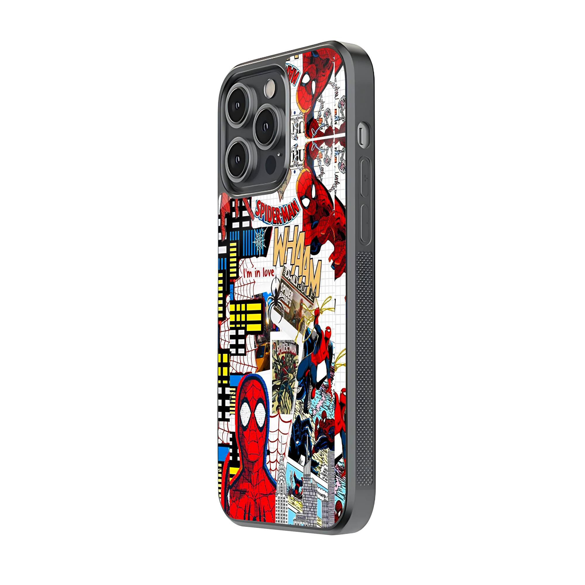 Spider Man Glass Case image 1
