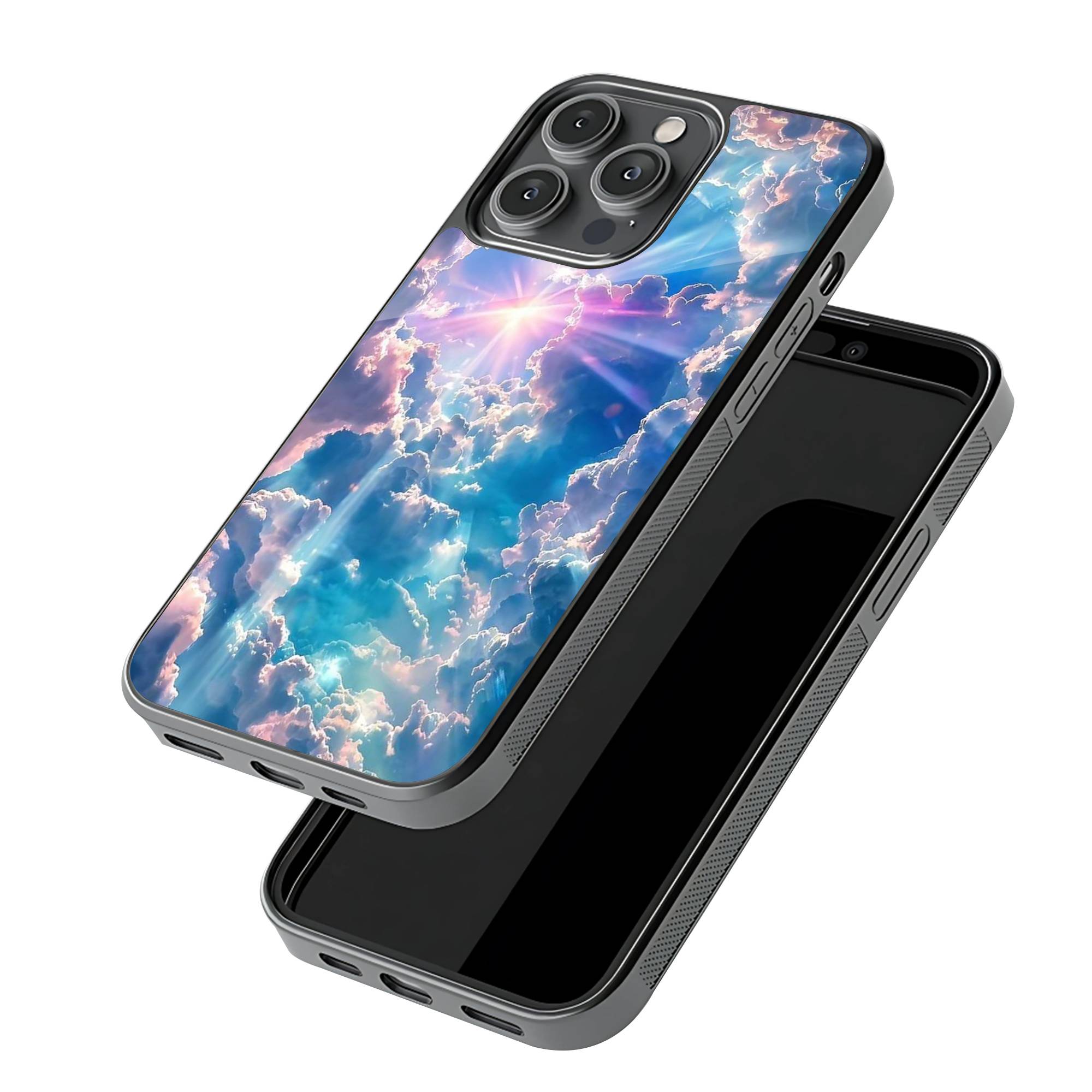 Beautiful Sky Glass Case image 2