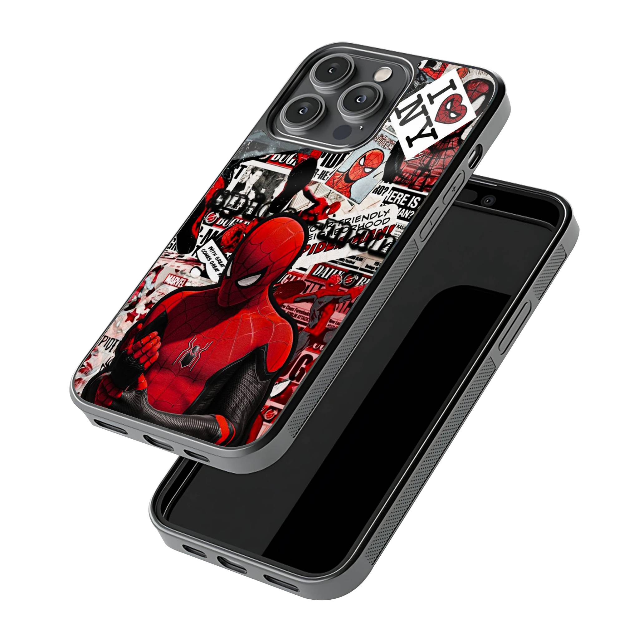 Spider-Man's Theme Glass Case image 2