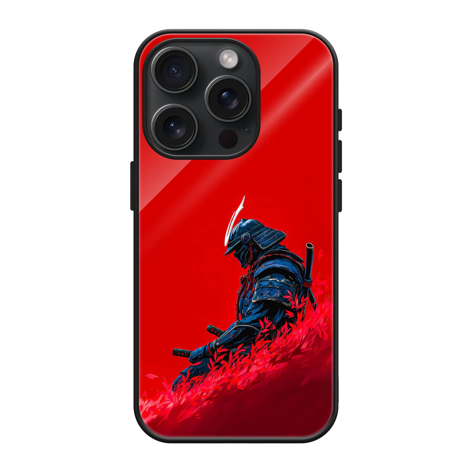 Silent Warrior Glass Case image 0