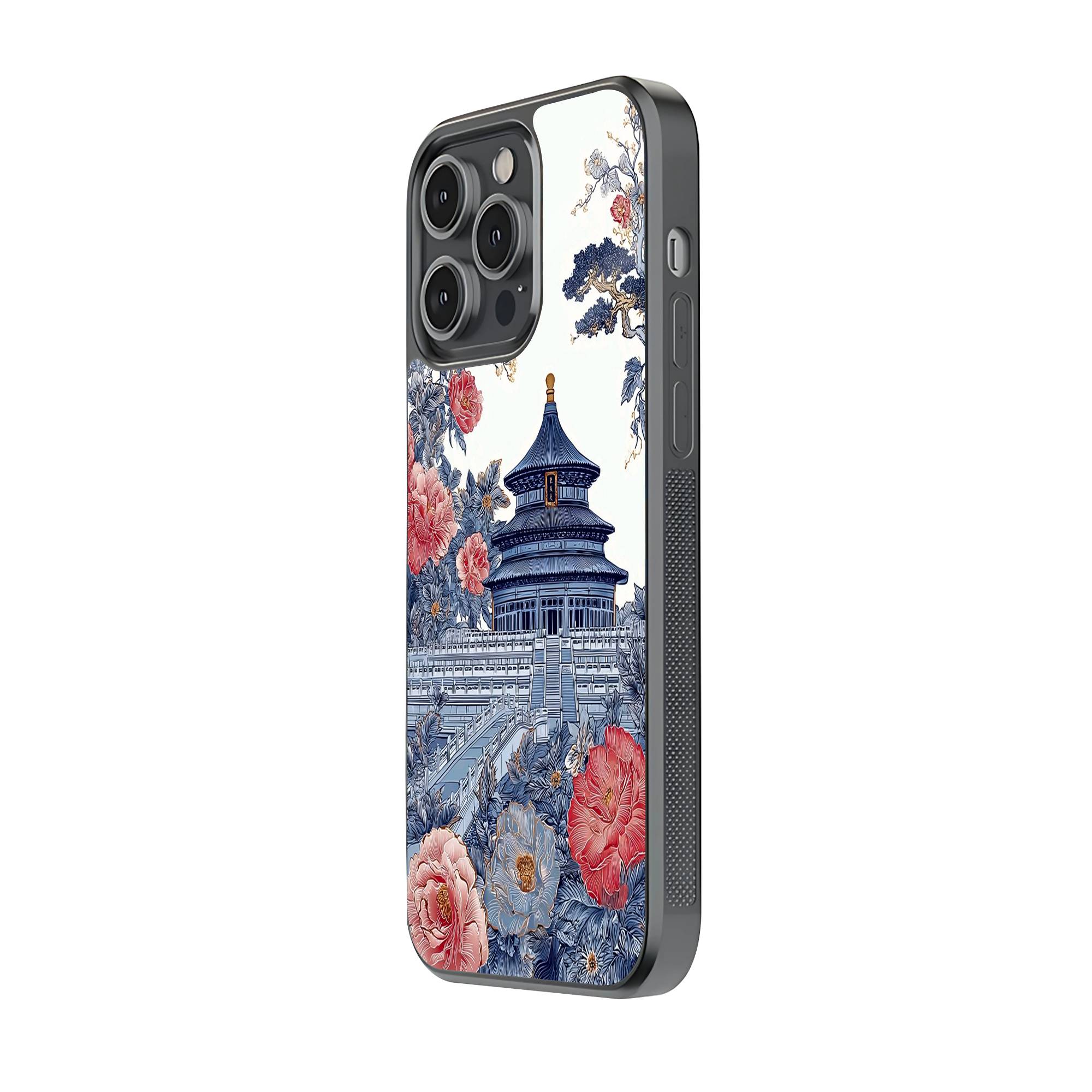 Temple Garden Glass Case image 1