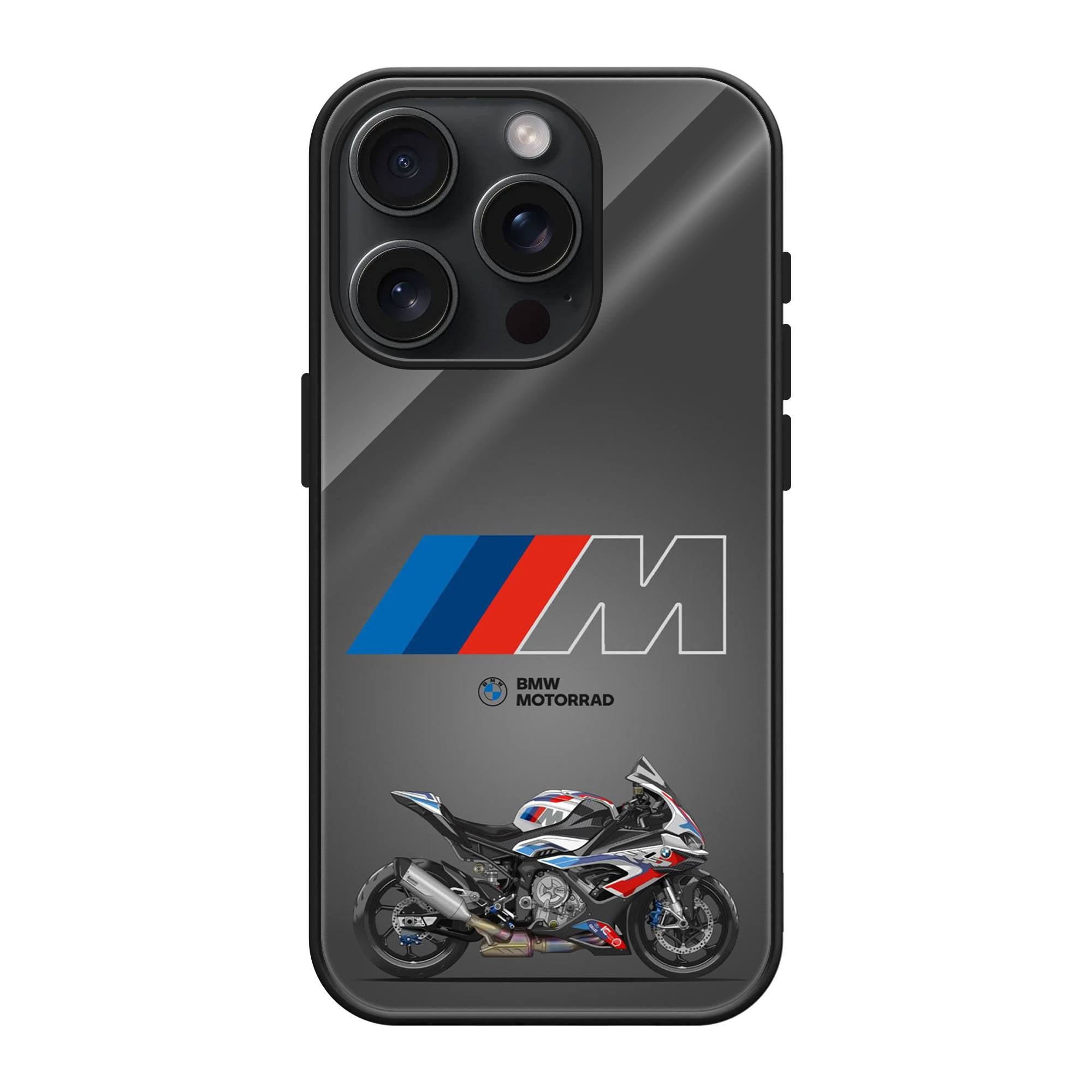 BMW Bike Glass Case image 0
