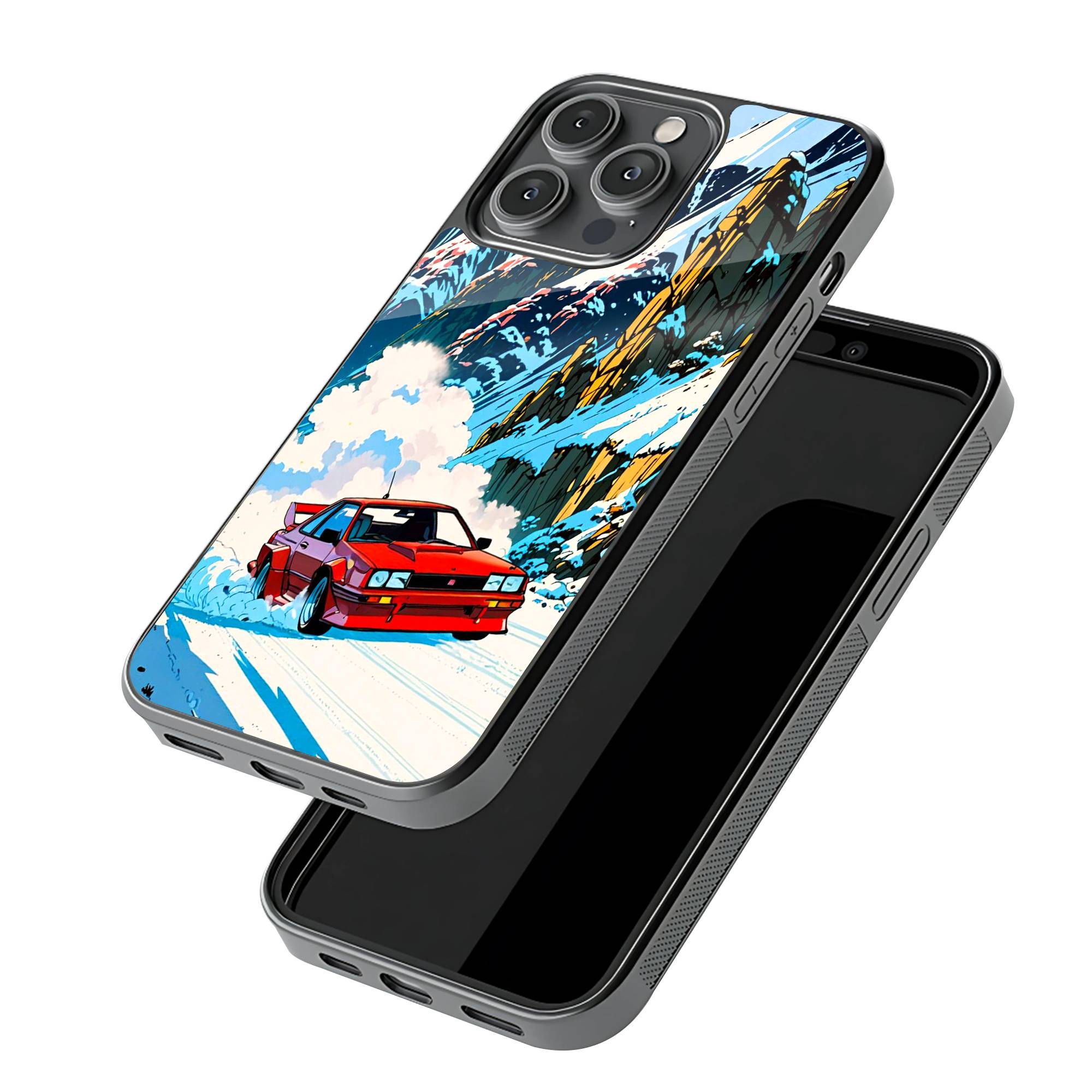 Ferrari Drift Glass Case image 2
