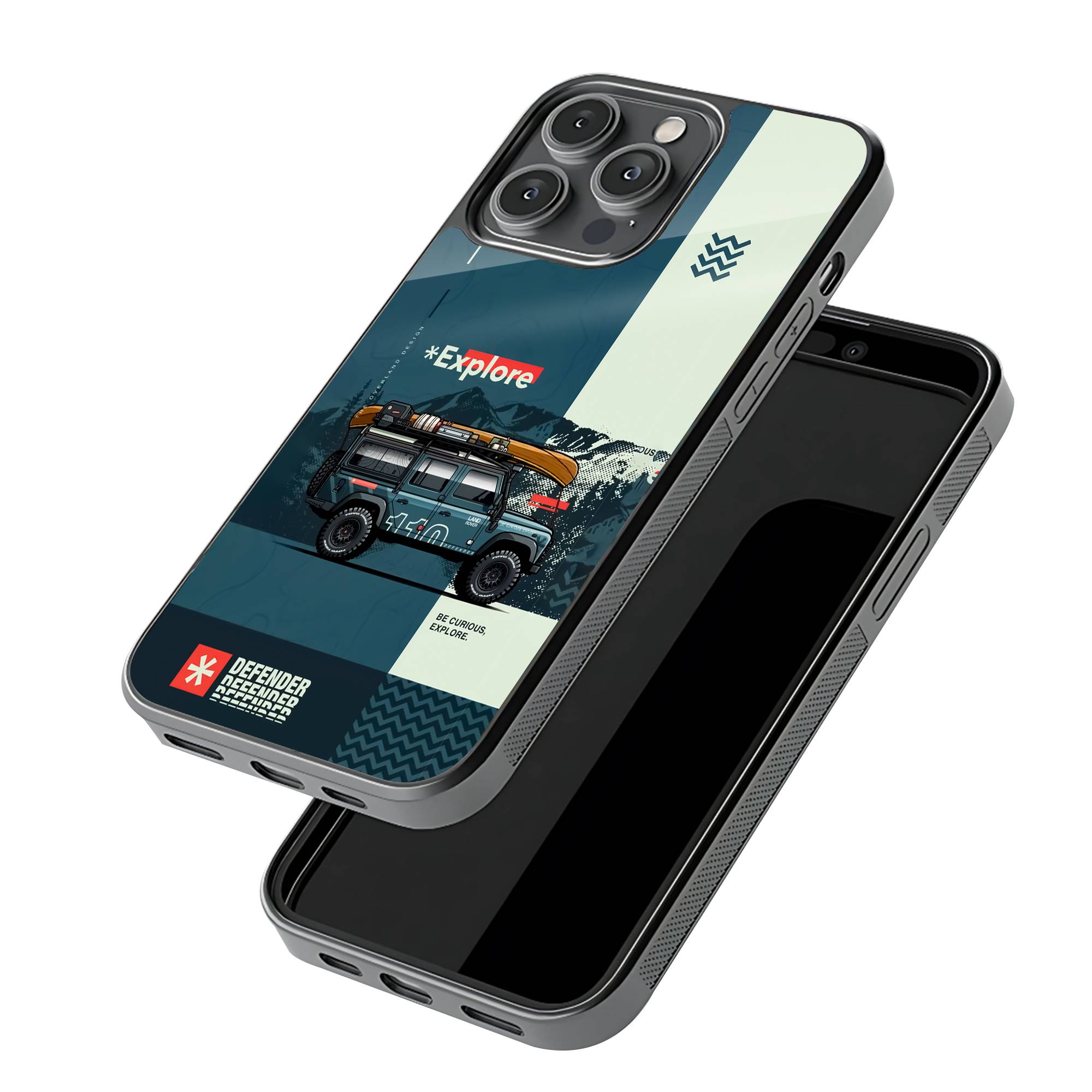 Off-Road Adventure Glass Case image 2