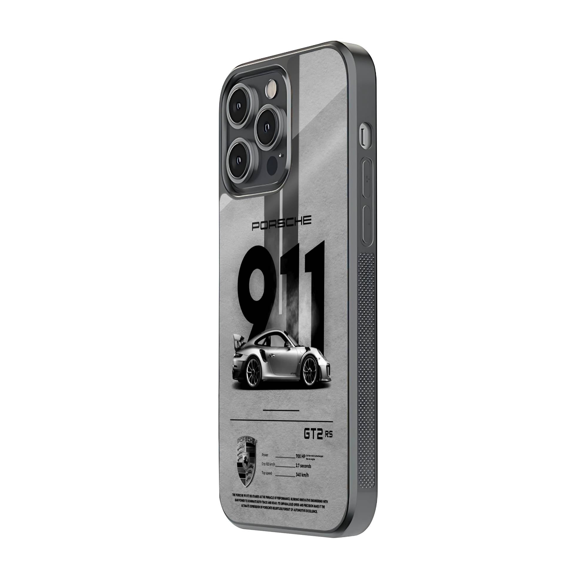 Porsche Legacy Glass Case image 1