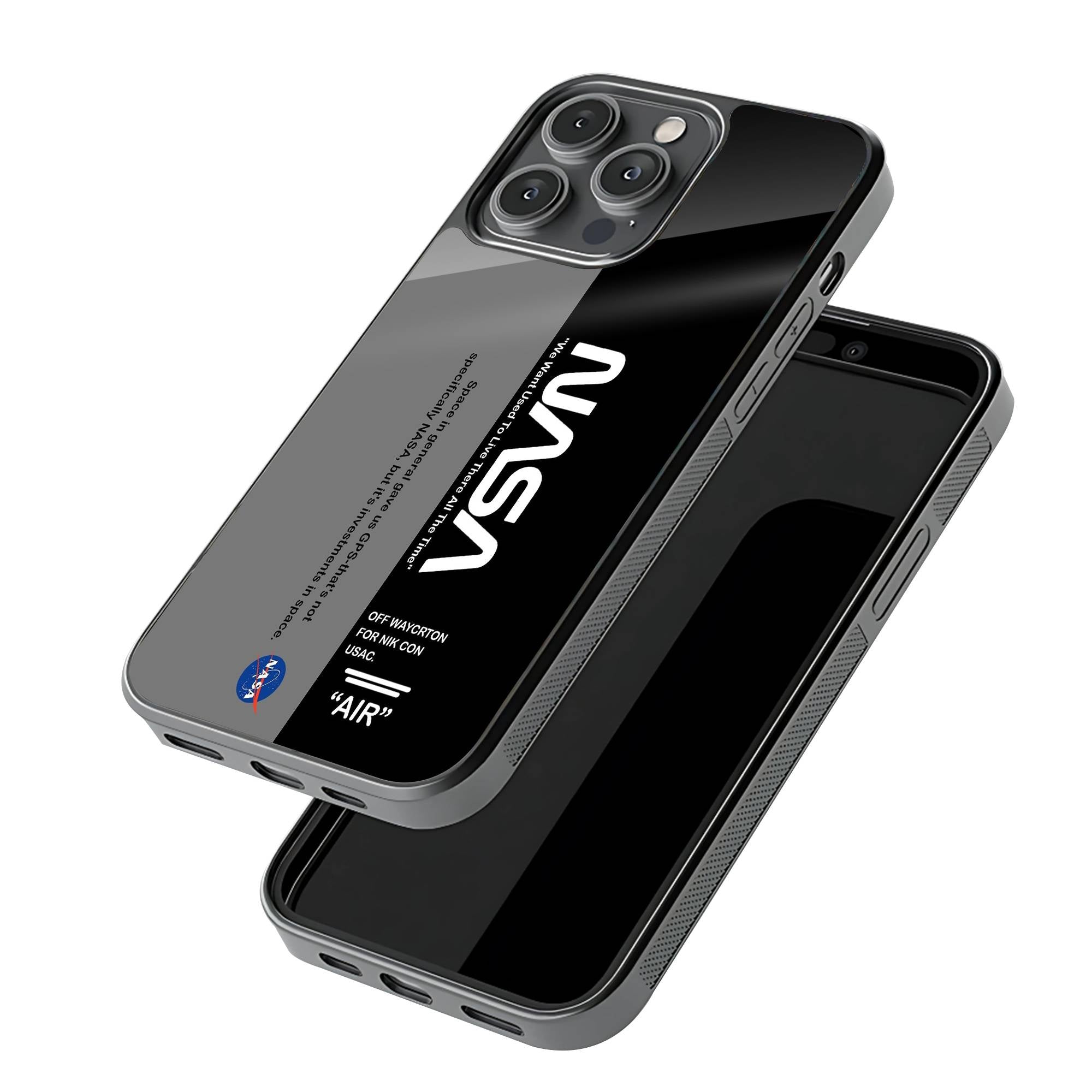 Nasa Glass Case image 2