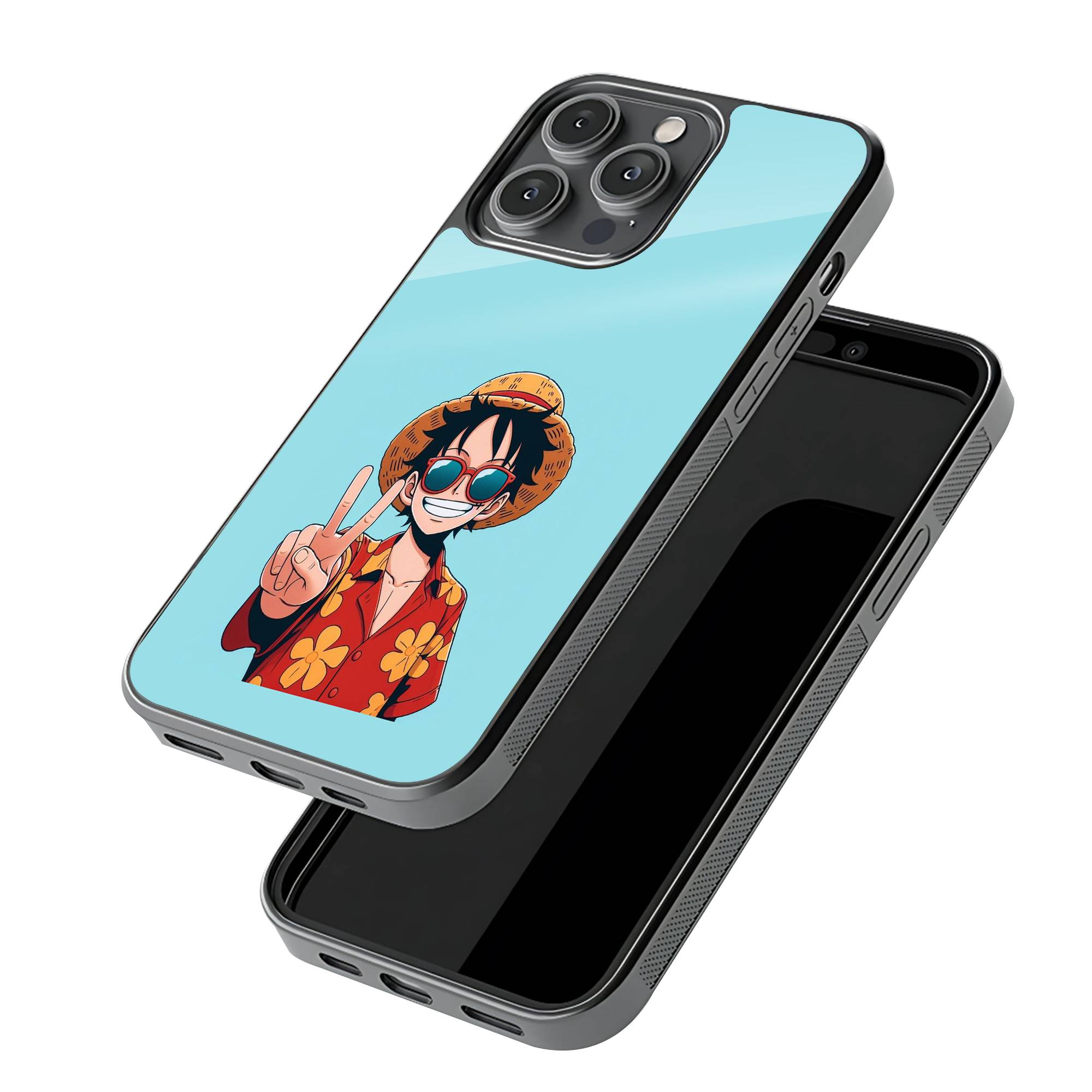 Manga Anime Glass Case image 2