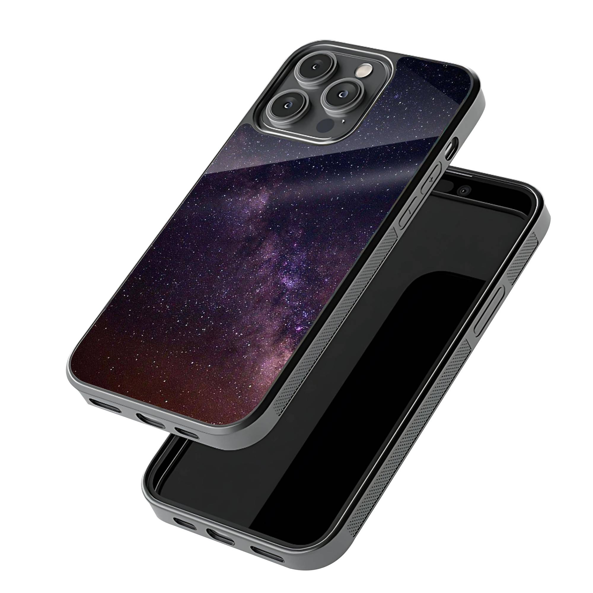 Andromeda Galaxy Glass Case image 2