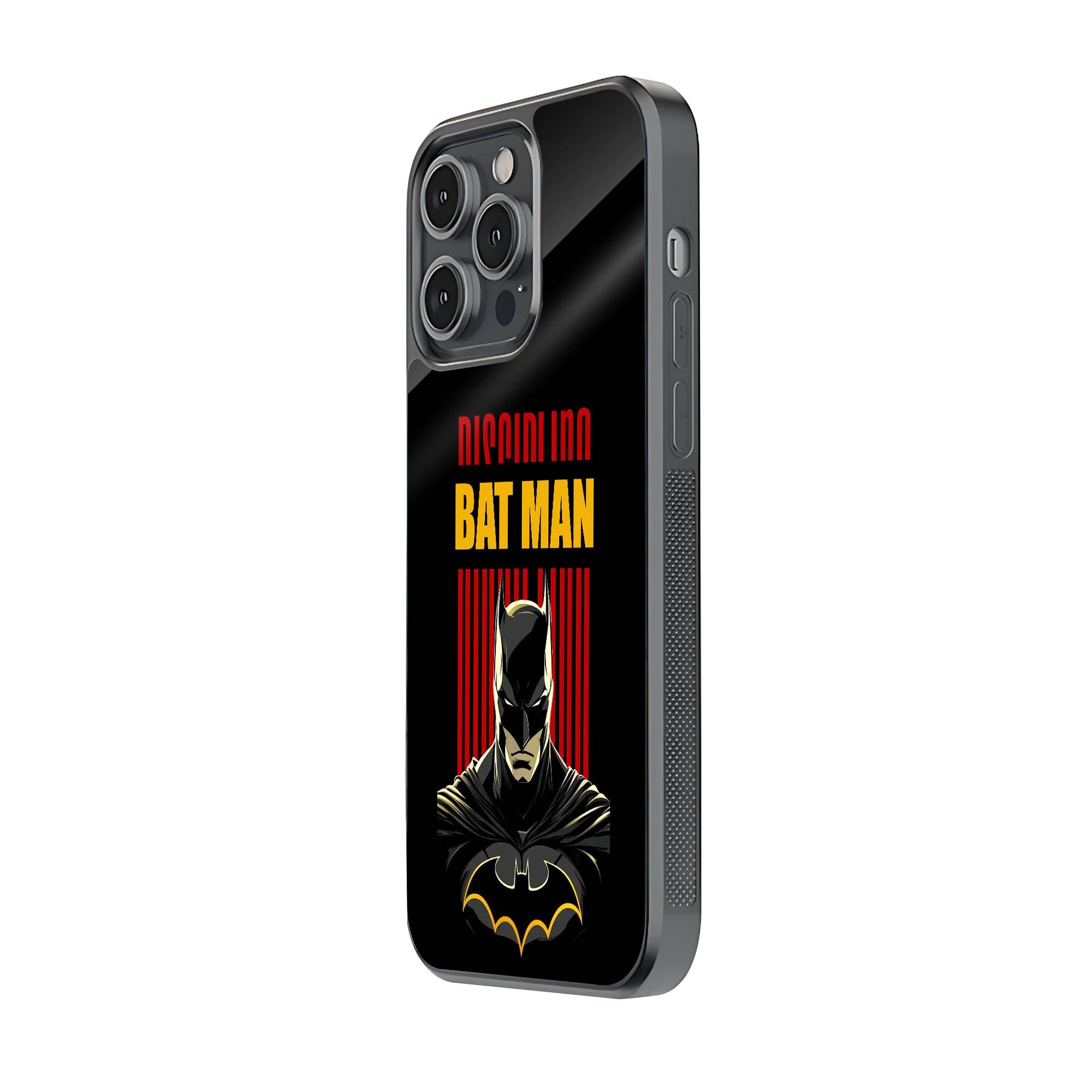 Discipline Batman Glass Case image 1