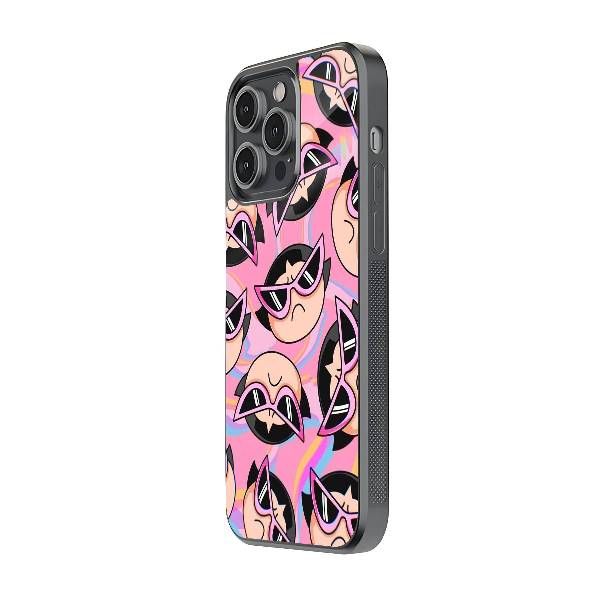 Power Puff Glass Case image 1