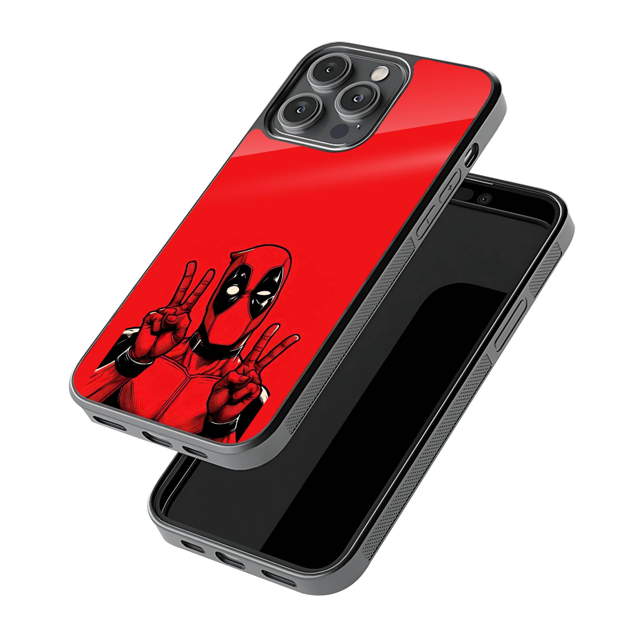 Deadpool Glass Case image 2