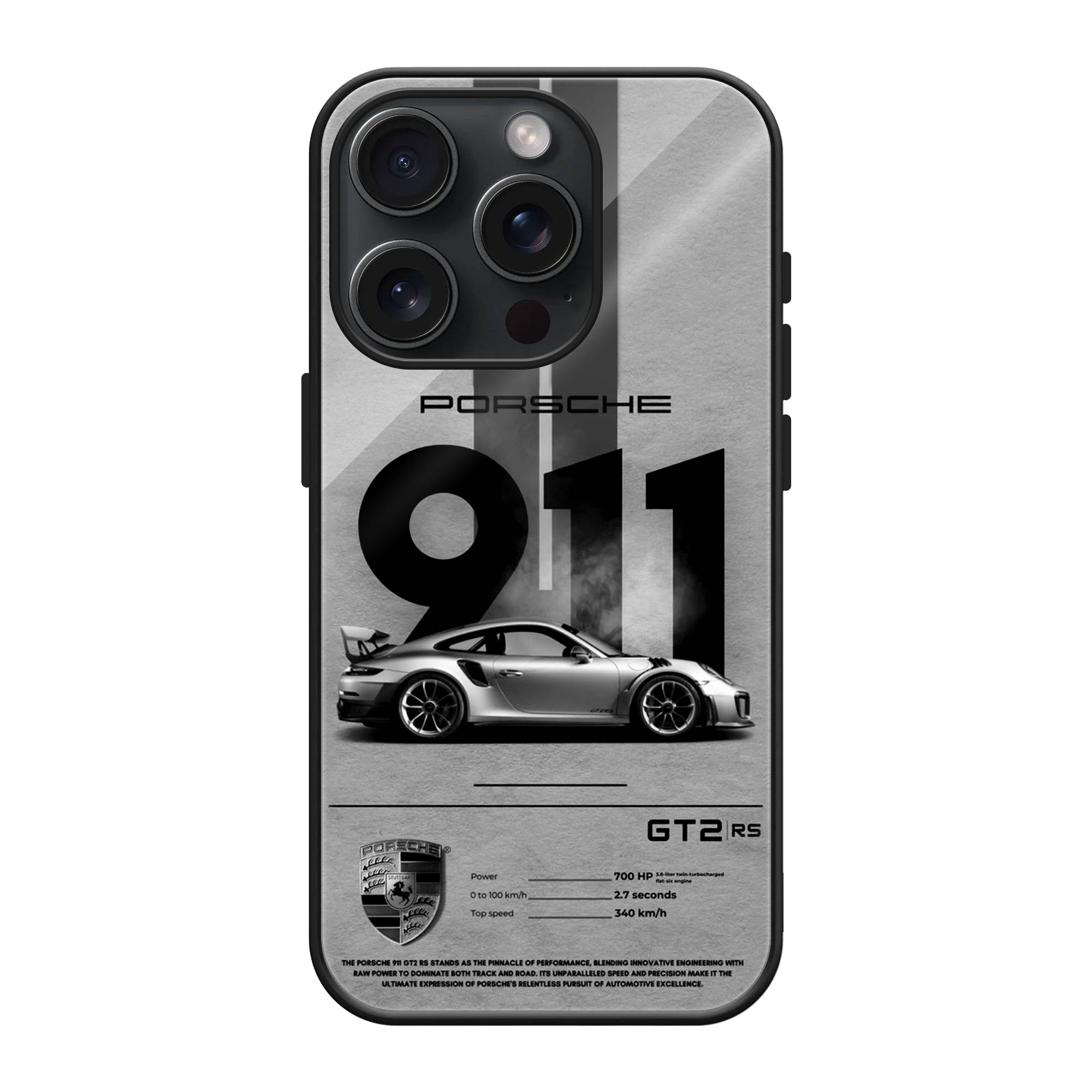 Porsche Legacy Glass Case image 0