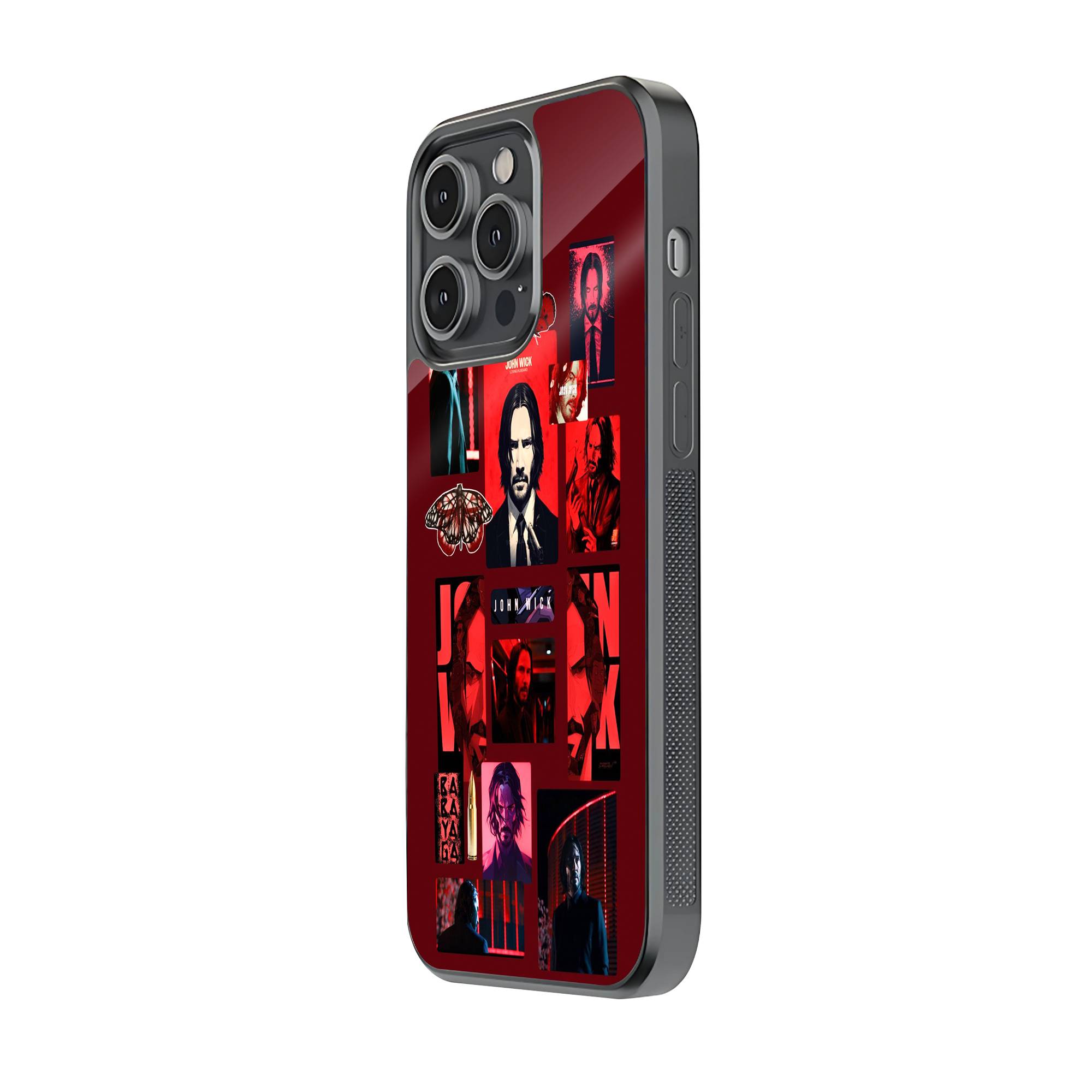 The Red Suit Glass Case image 1