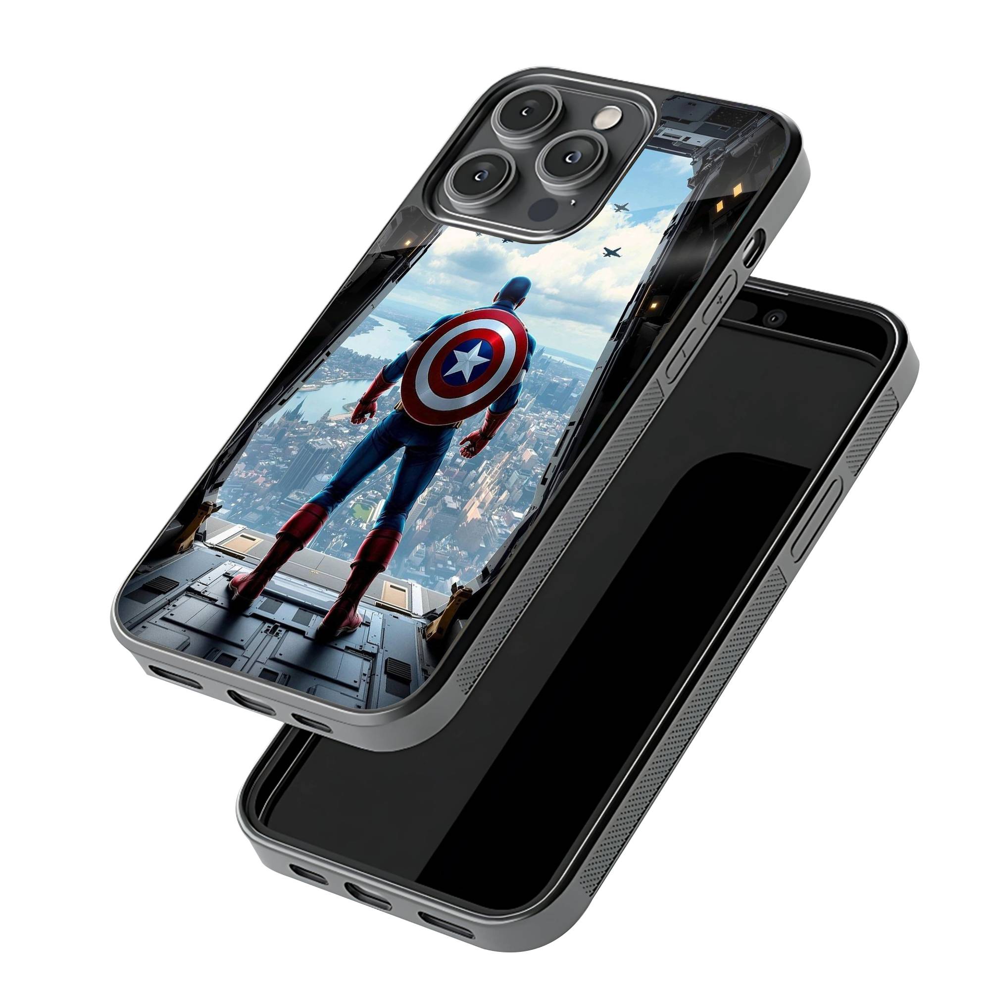 Shield City Glass Case image 2