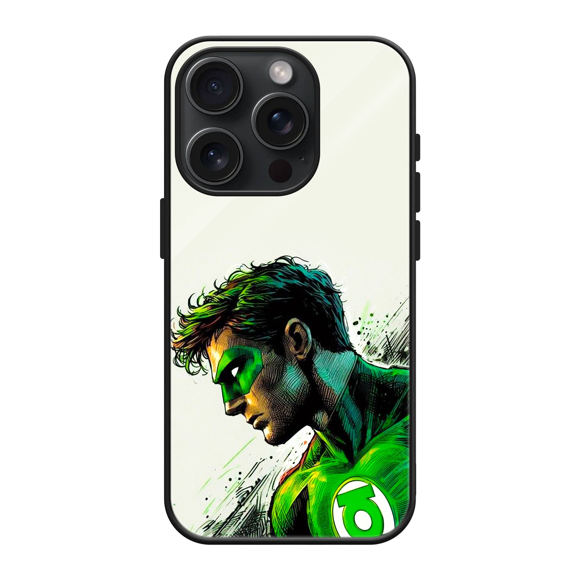 Superhero Glass Case image 0