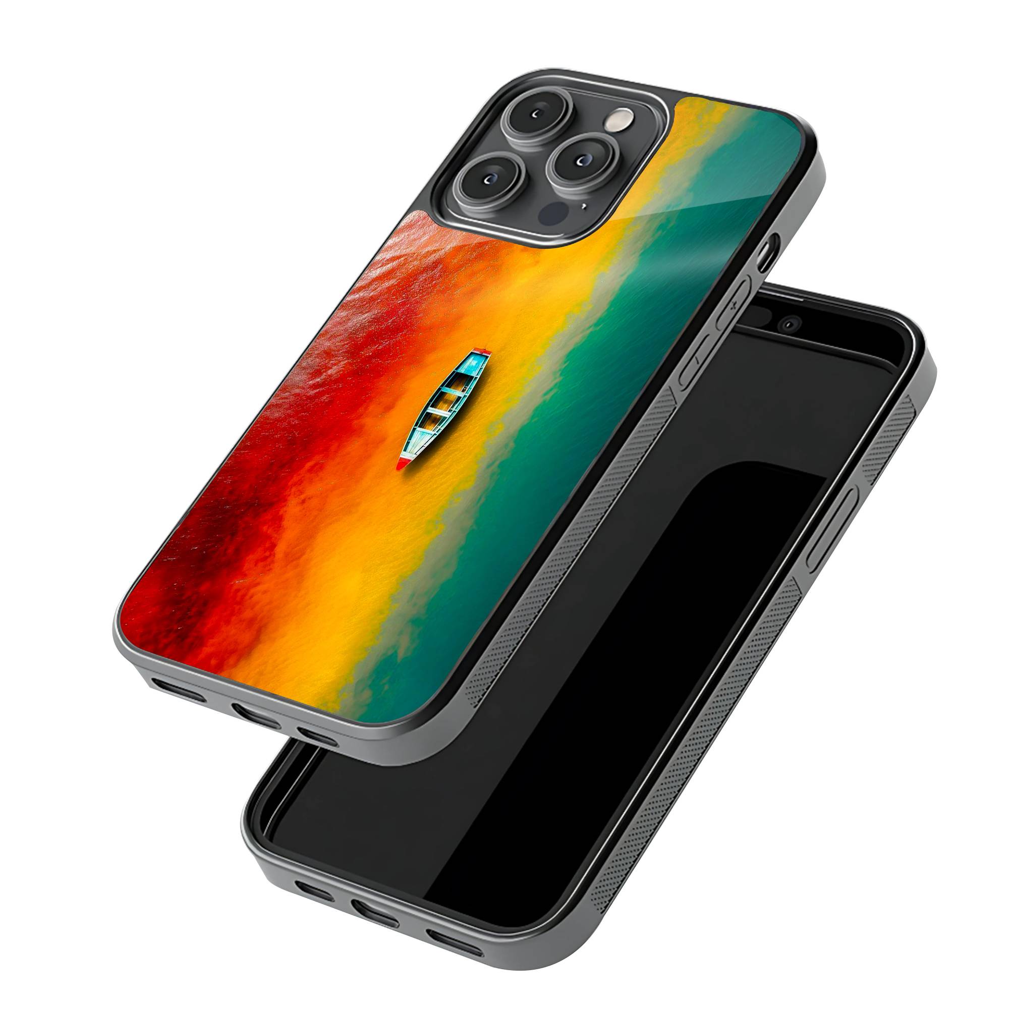 Rainbow Beach Glass Case image 2