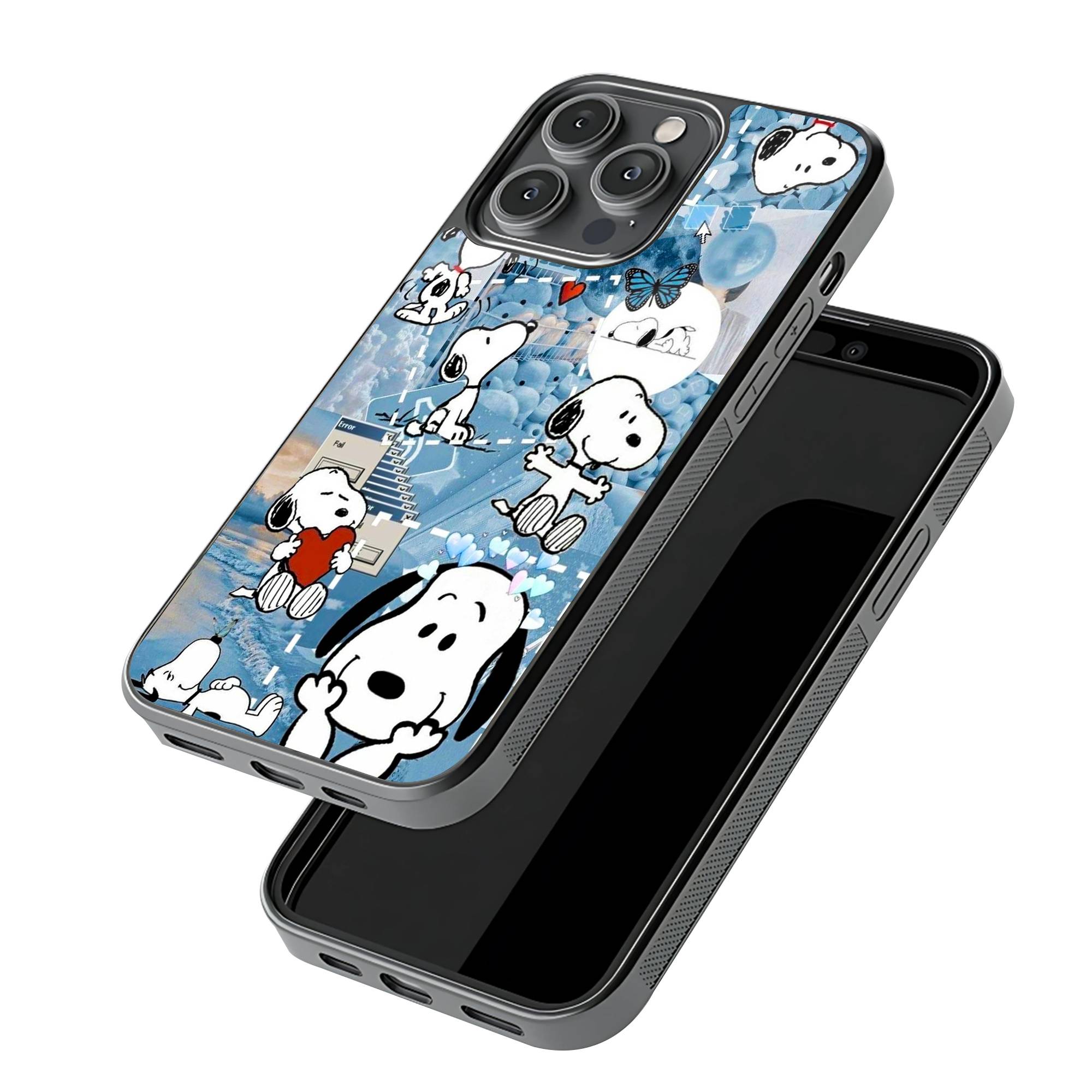 Snoopy Glass Case image 2