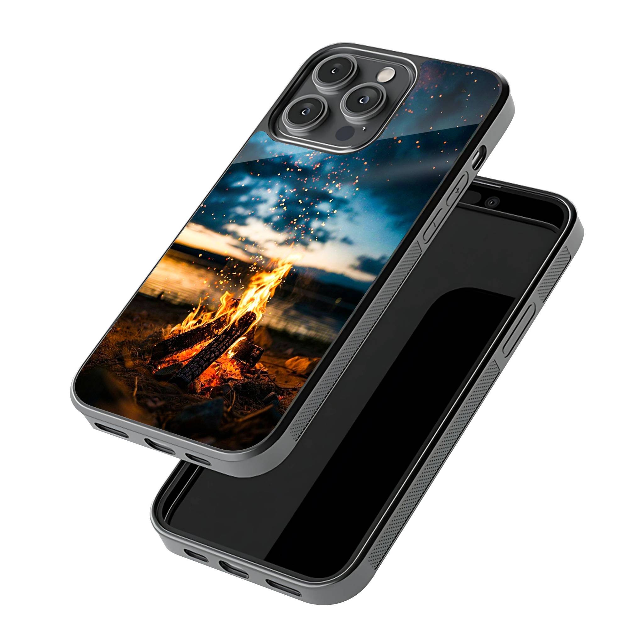 Campfire Glass Case image 2