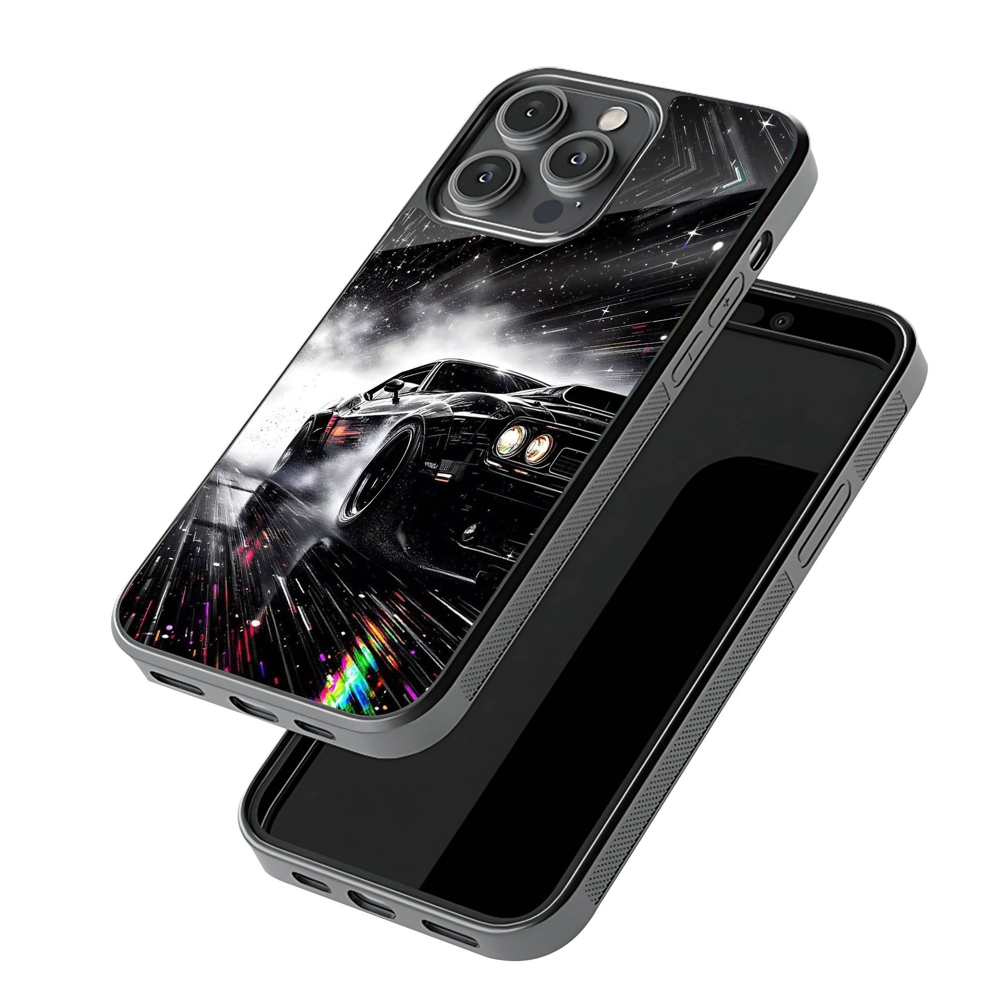 Black Dodge Glass Case image 2