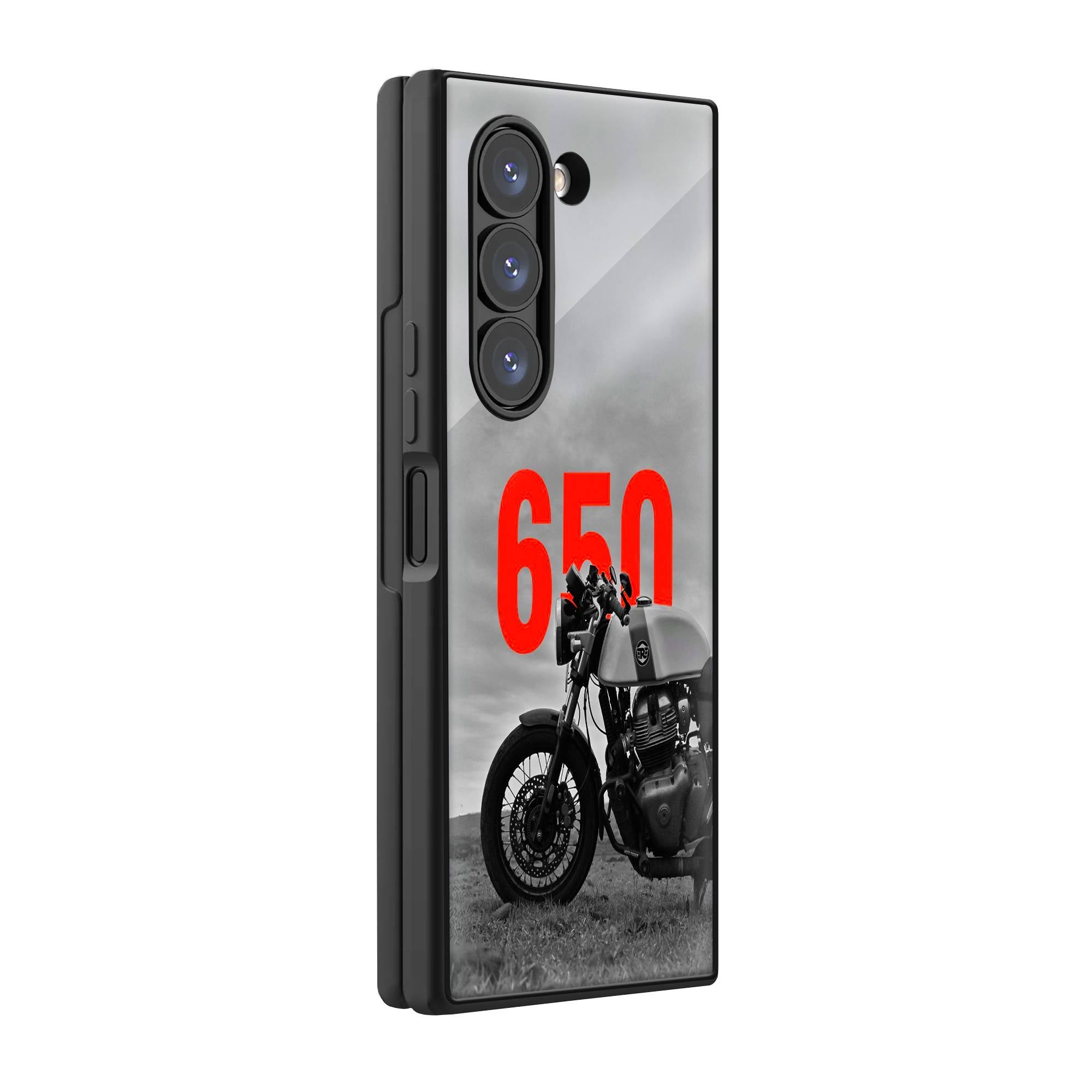 650 Beast Samsung Z Fold Glass Case image 0