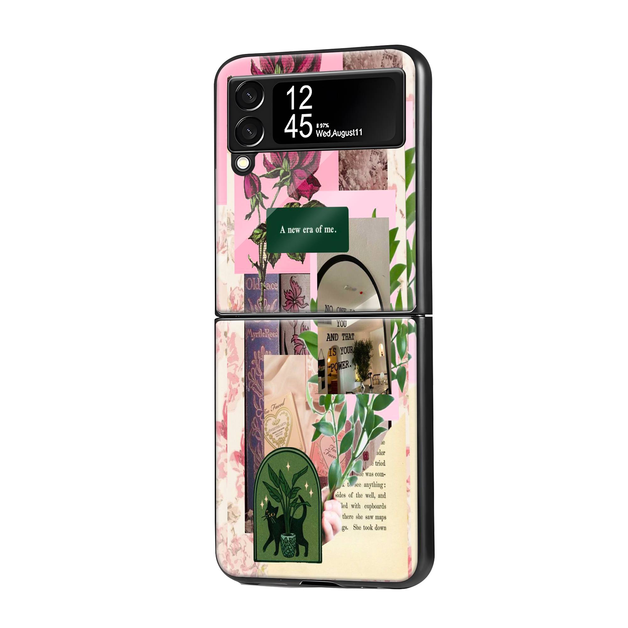 Esthetic Era Samsung Z Flip Glass Case image 0