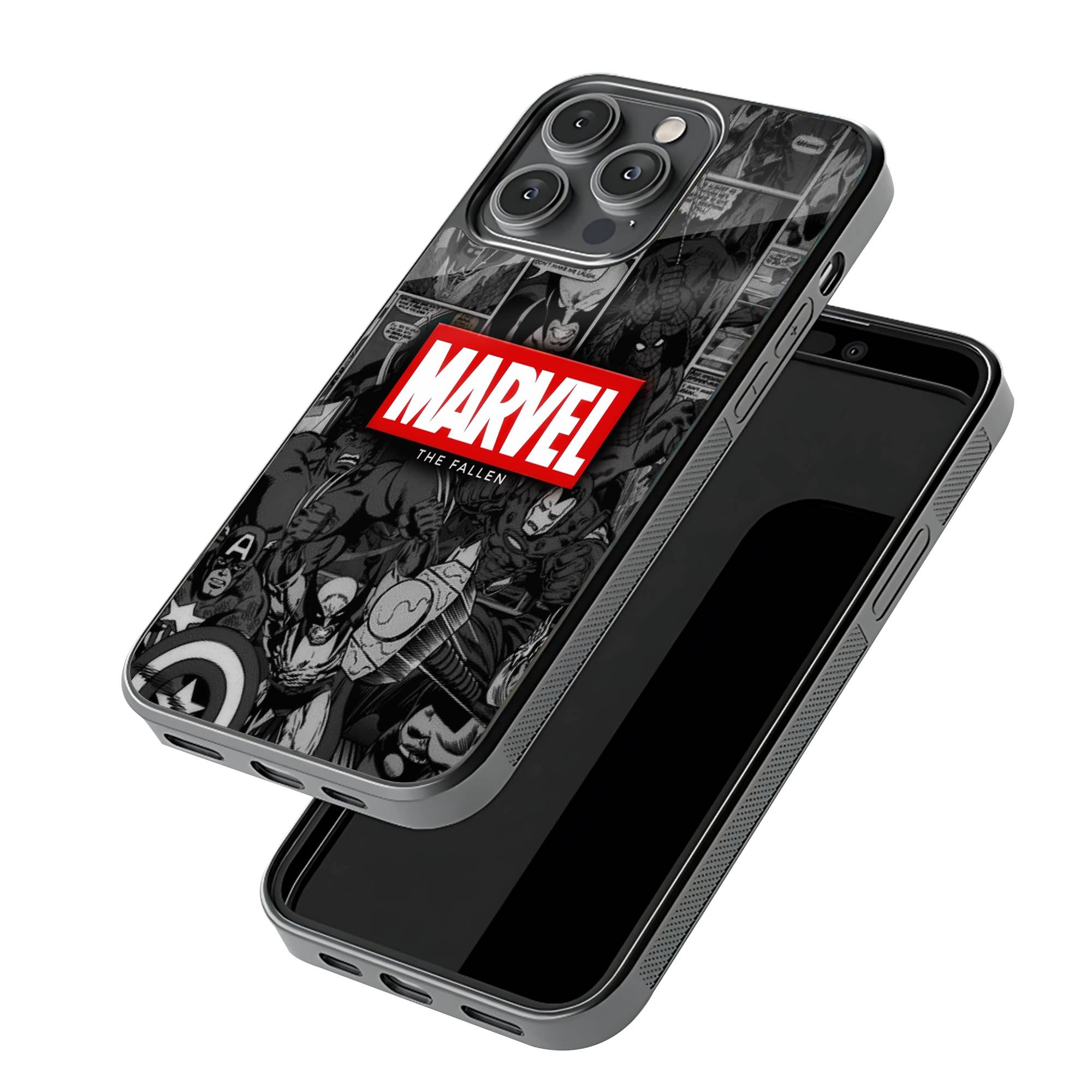 Marvel Comics Glass Case image 2
