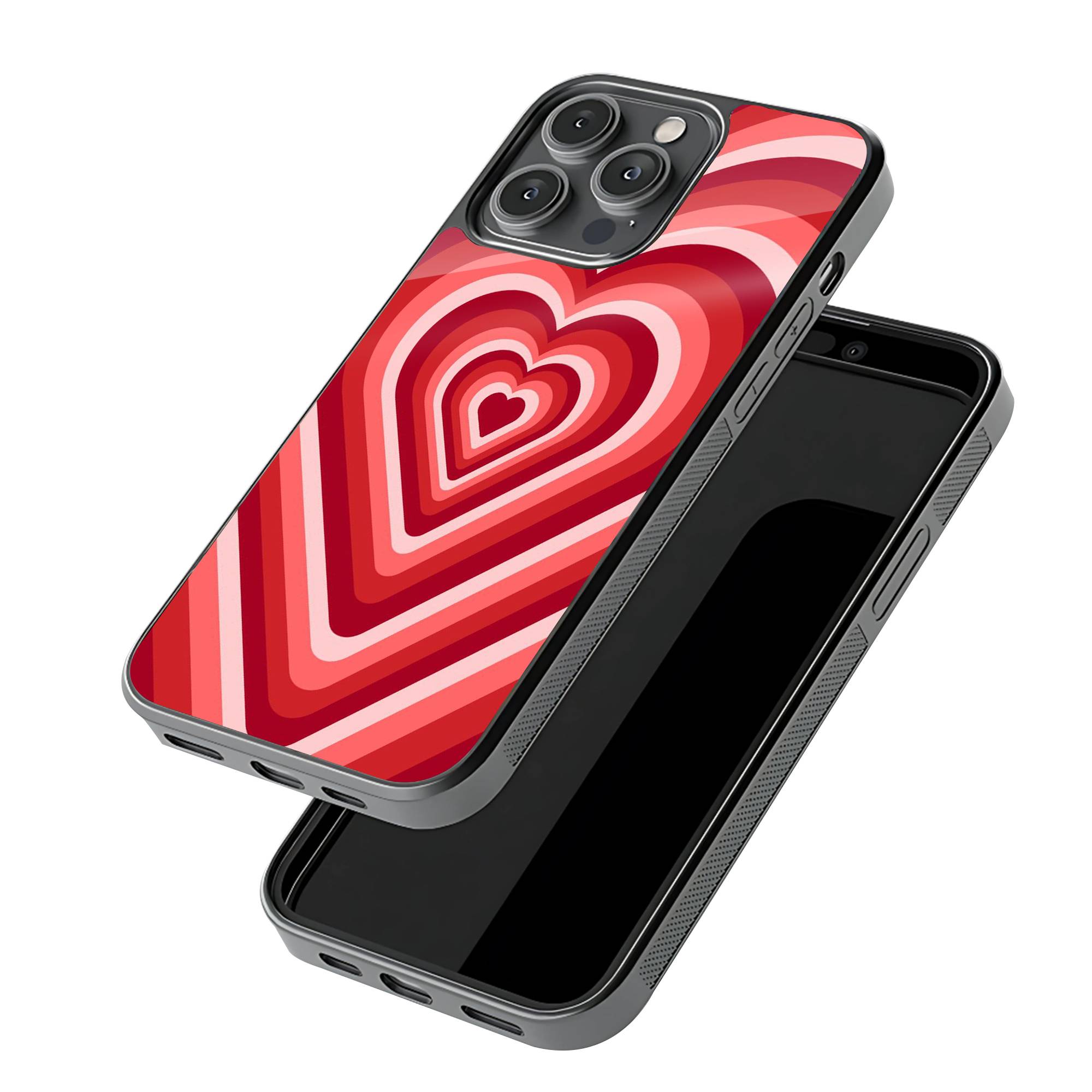 Red Choco Glass Case image 2