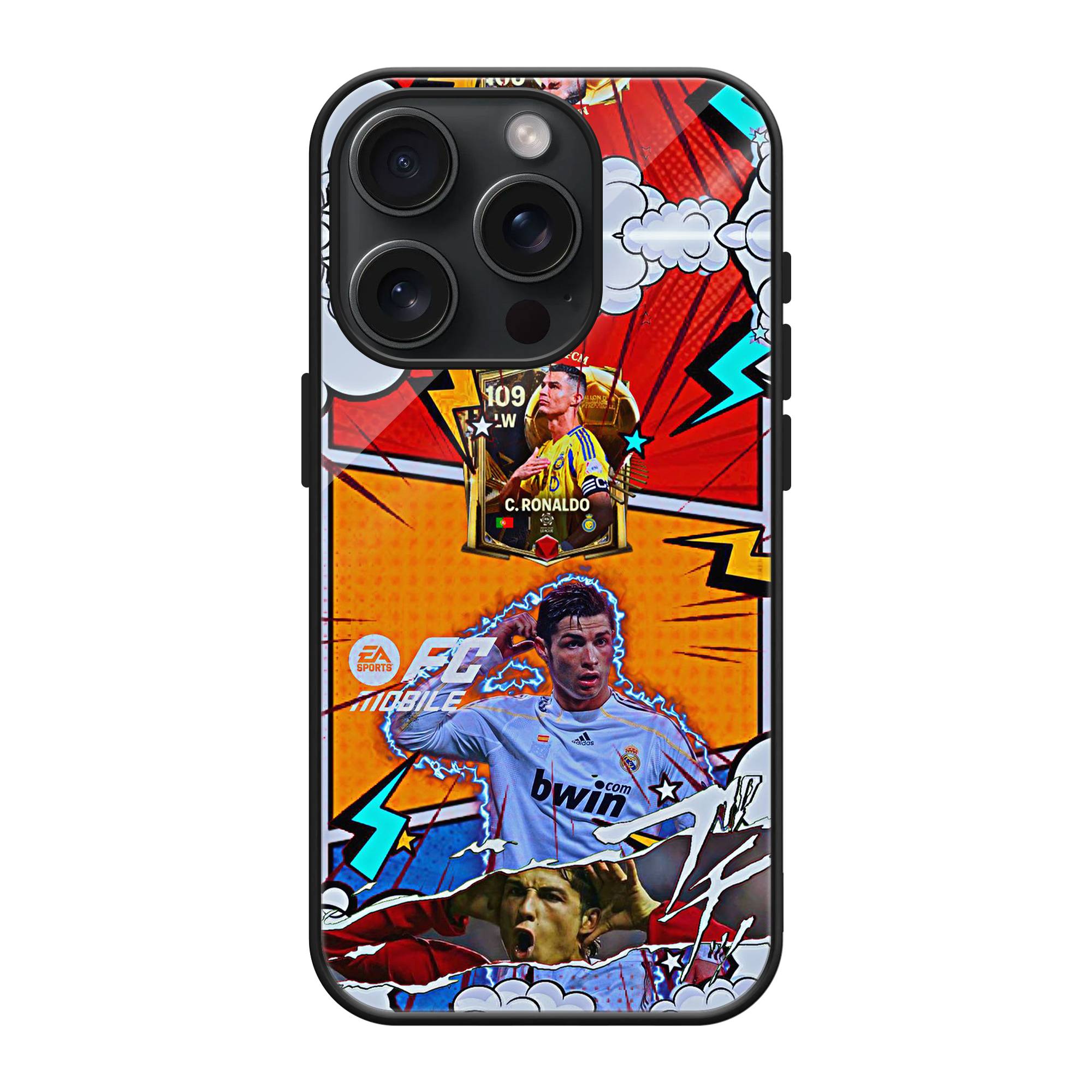 Ronaldo Glass Case image 0