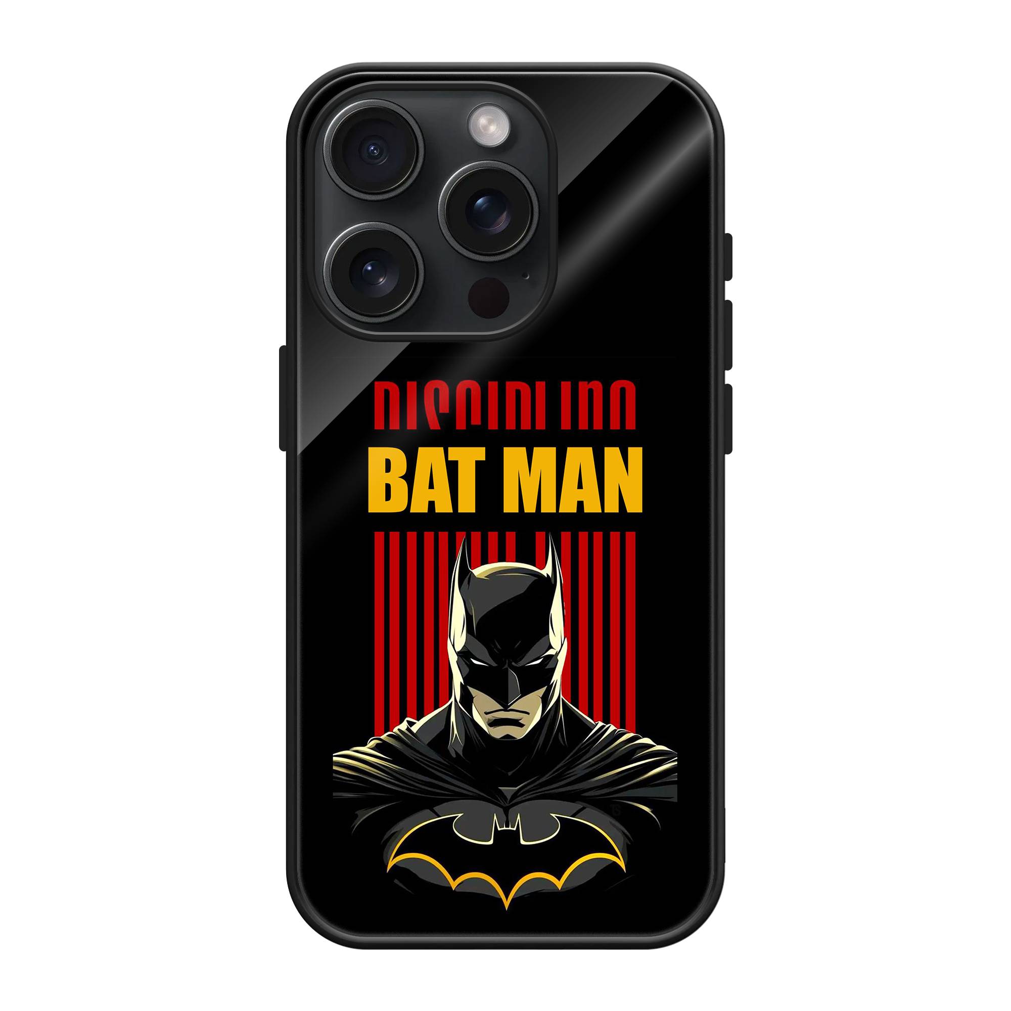 Discipline Batman Glass Case image 0