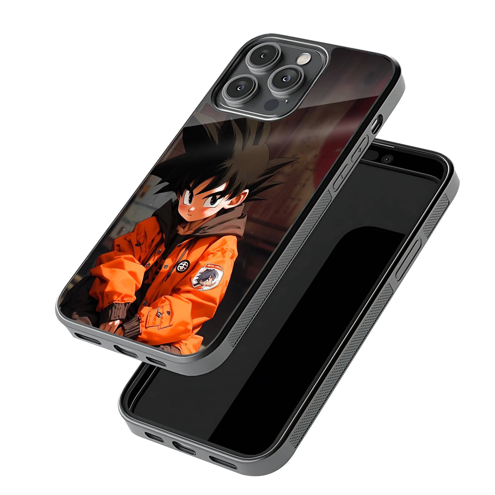 Goku Glass Case image 2