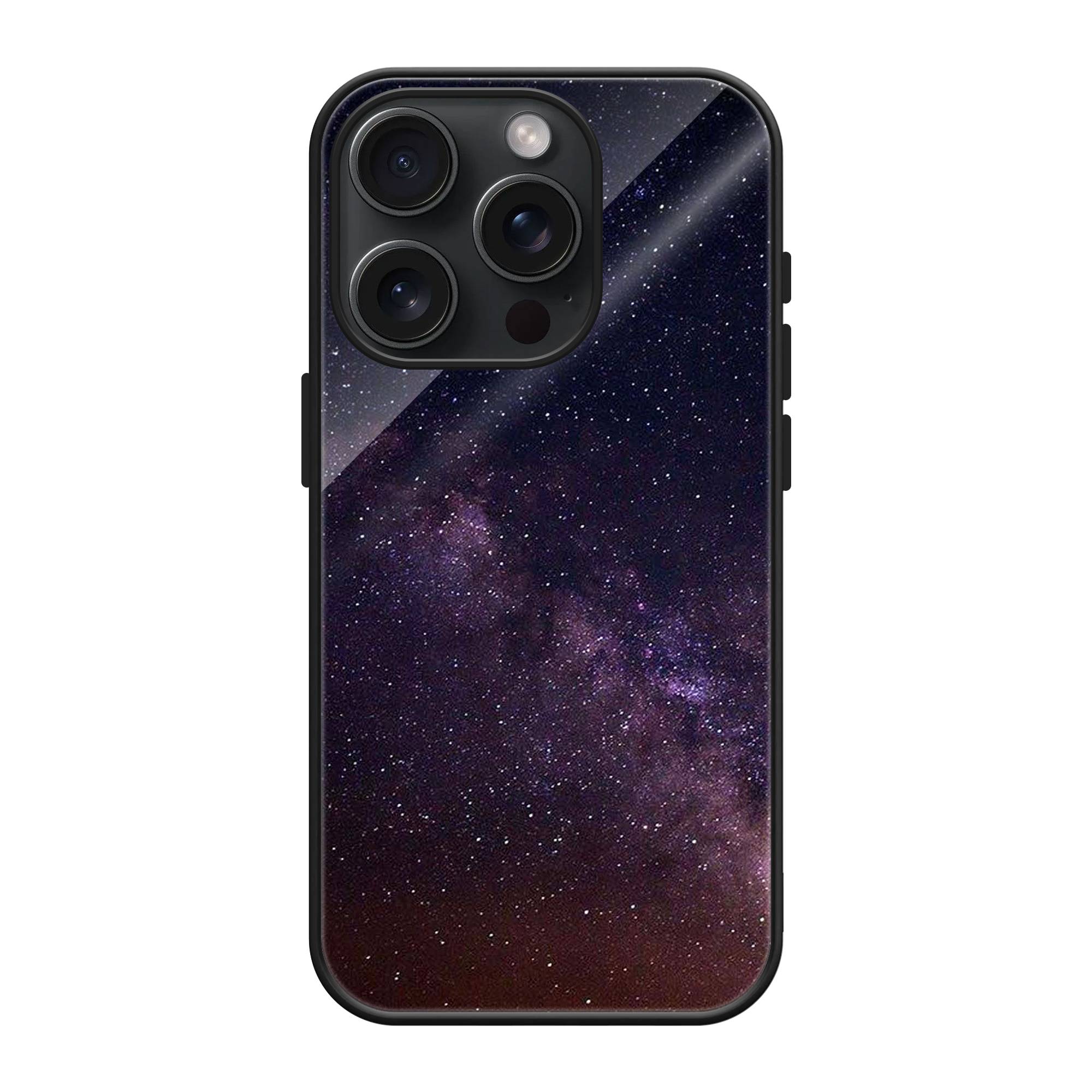 Andromeda Galaxy Glass Case image 0