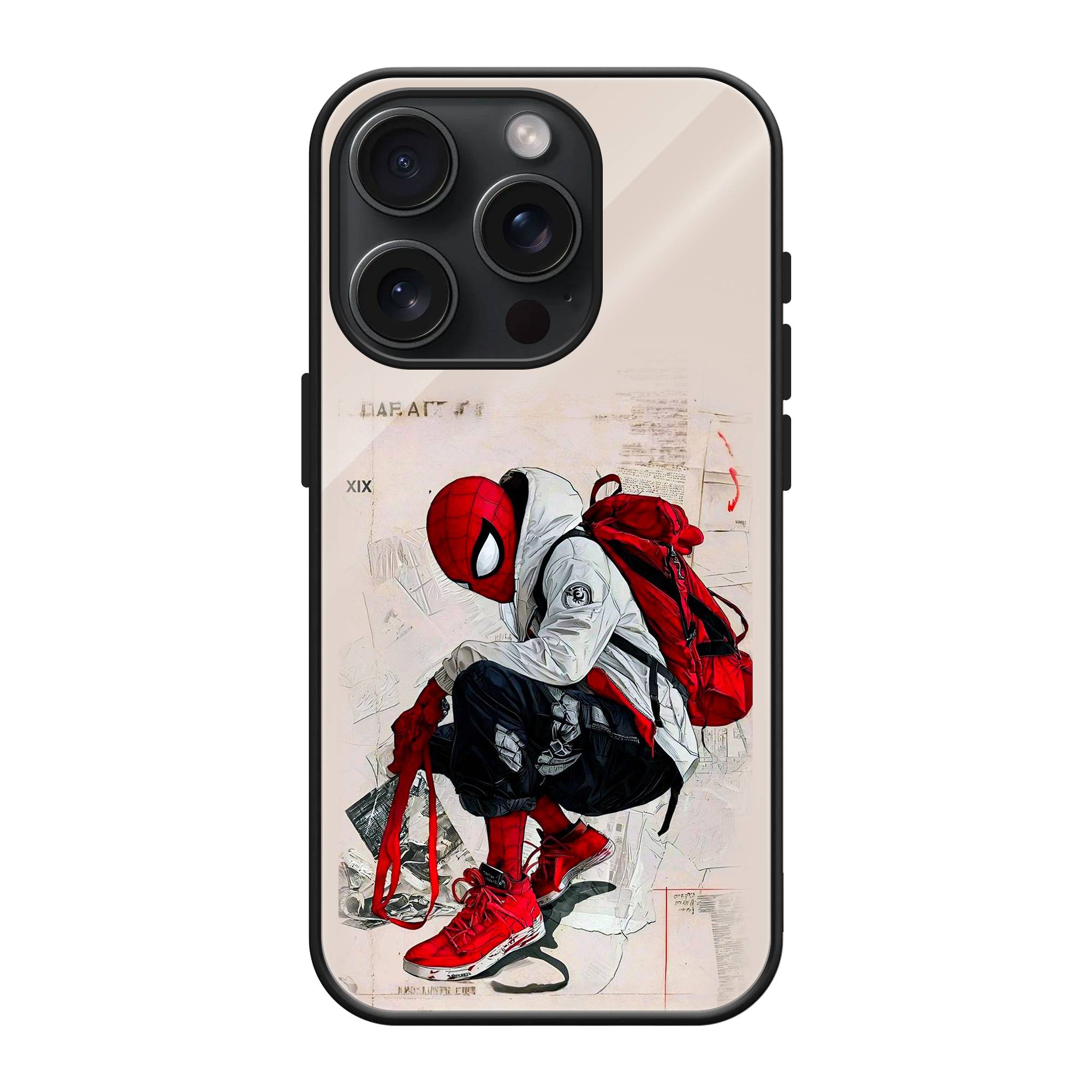 The Hustle Glass Case image 0