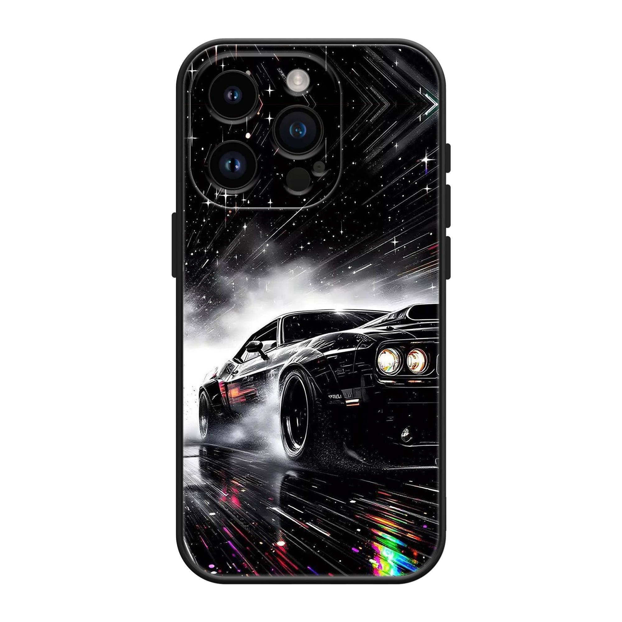 Black Dodge Silicone Case image 0