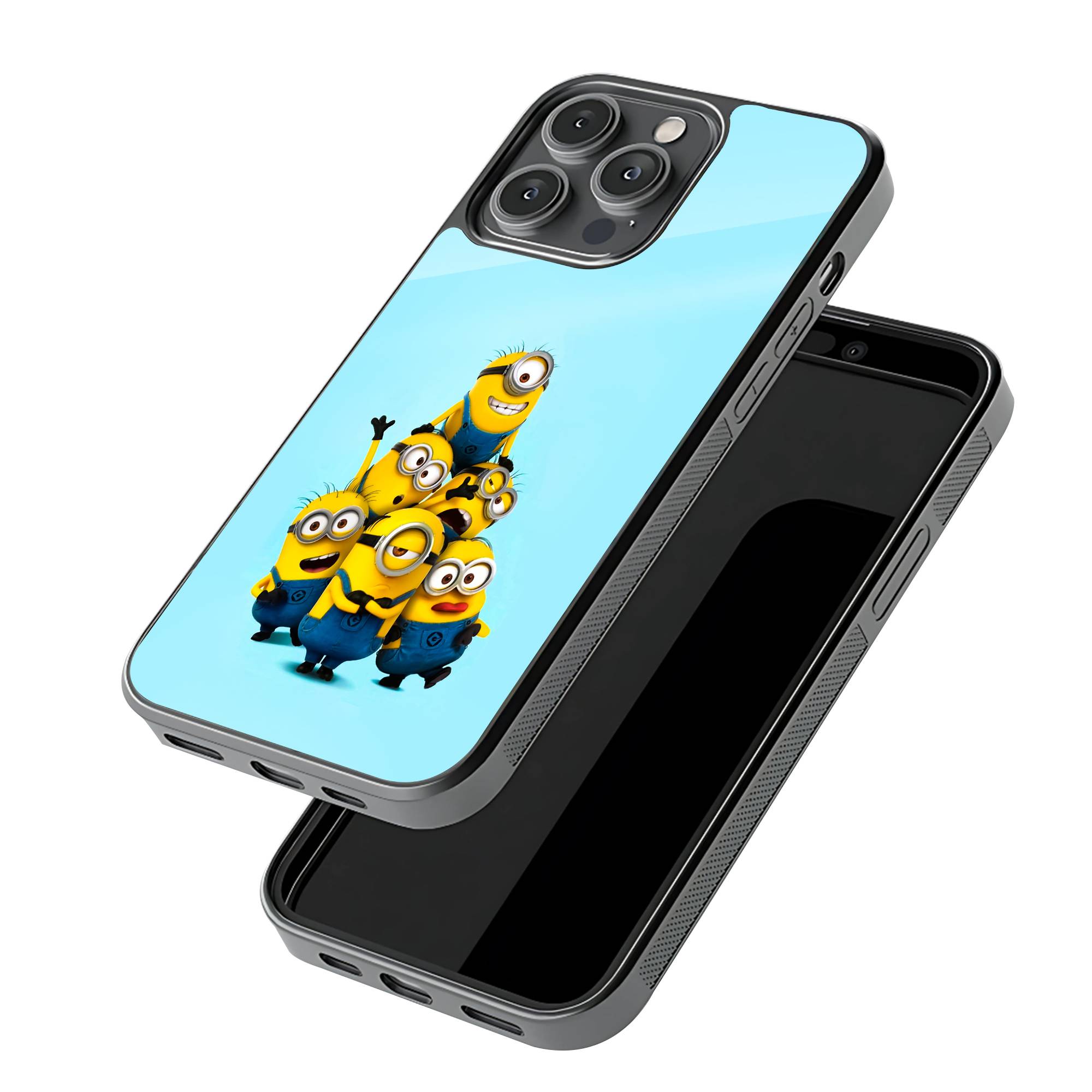 Minions Army Glass Case image 2