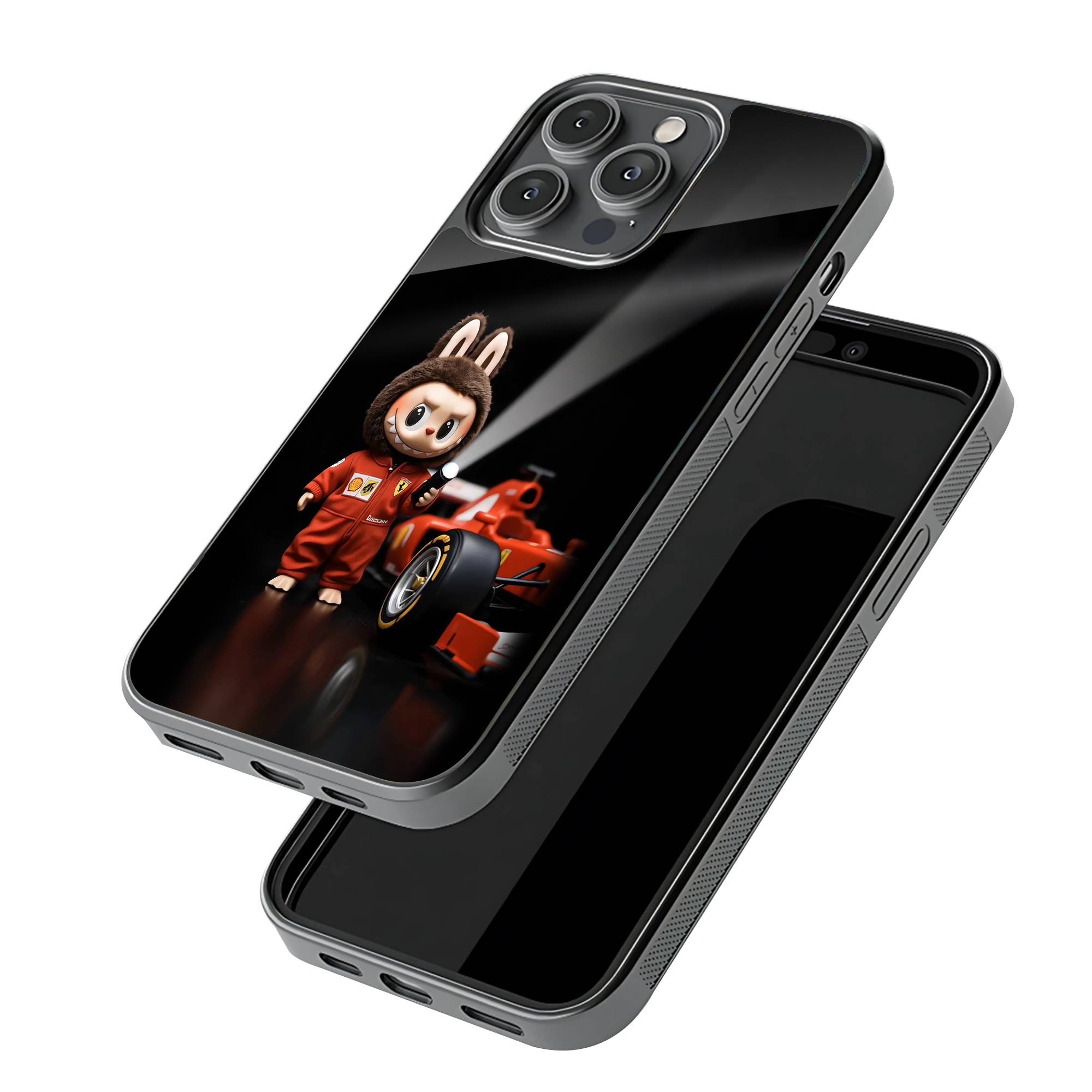 Bunny Racer Glass Case image 2