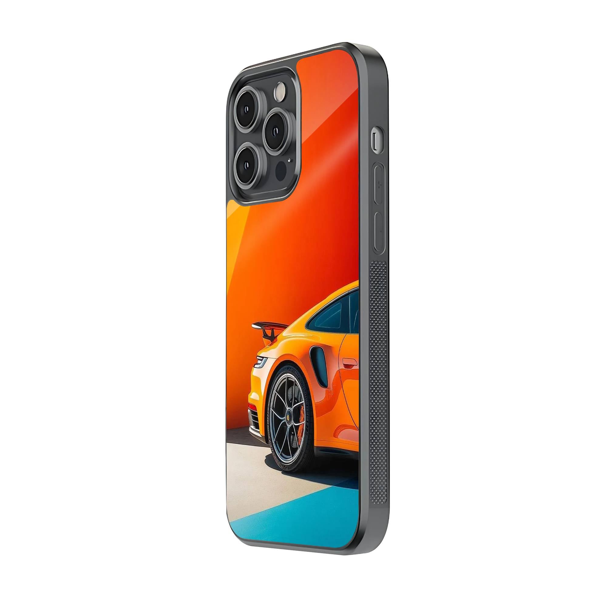 Sports Car Glass Case image 1