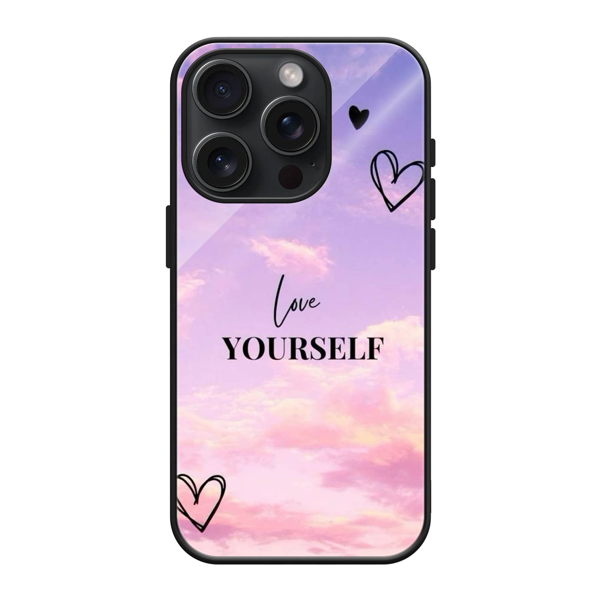 Self Love Glass Case image 0