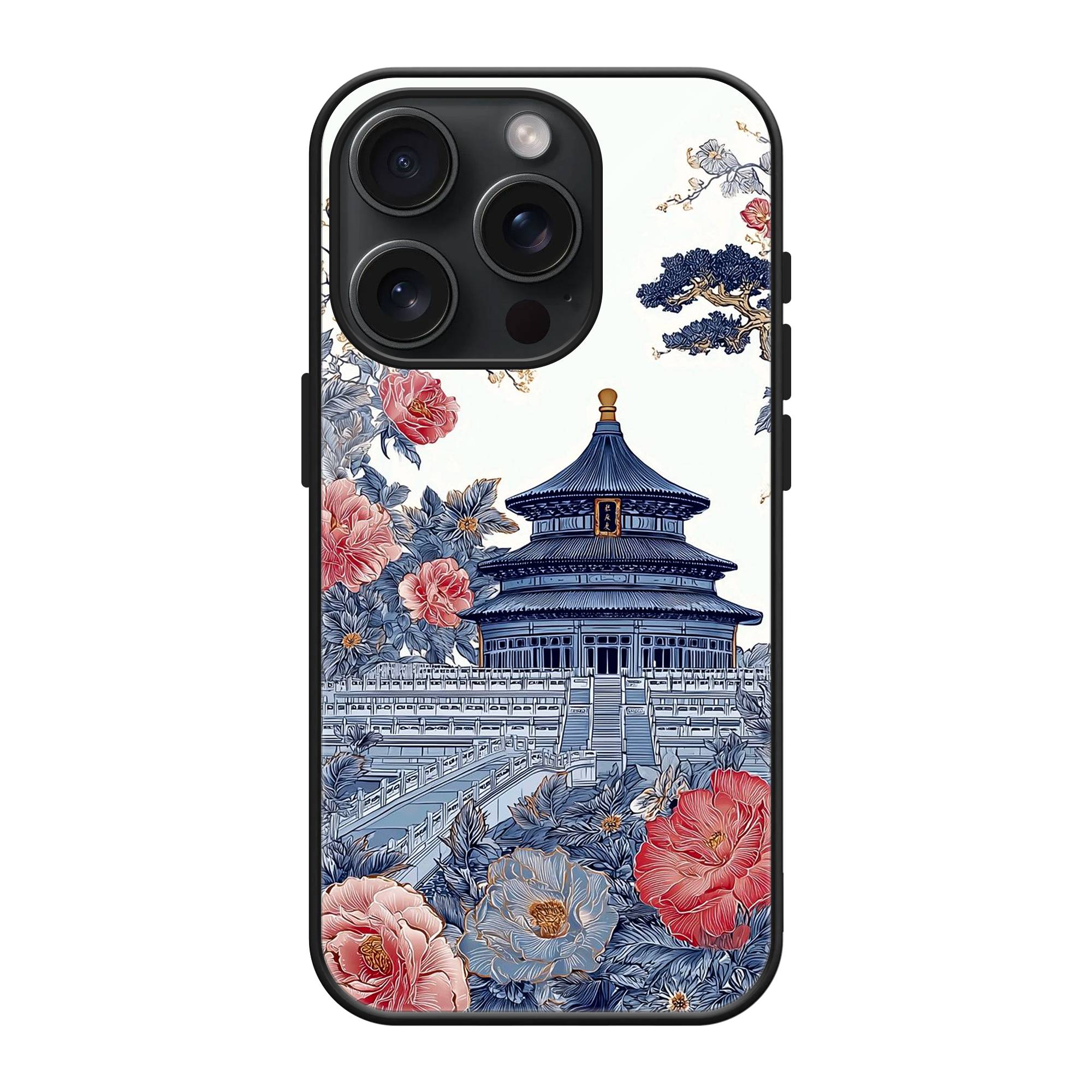 Temple Garden Glass Case image 0