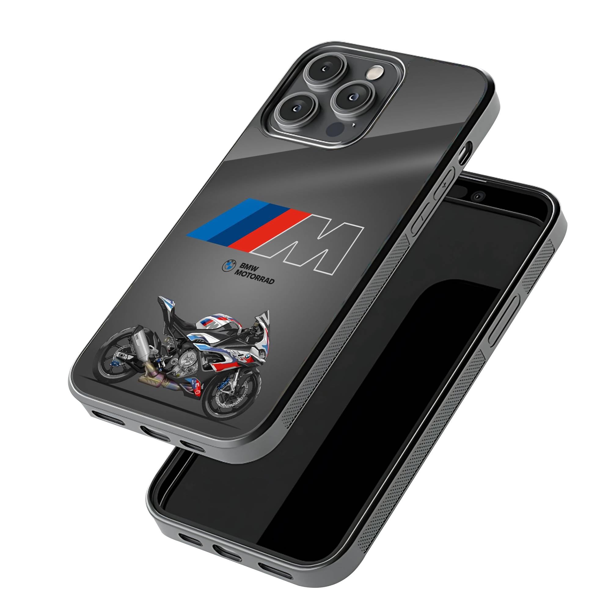 BMW Bike Glass Case image 2