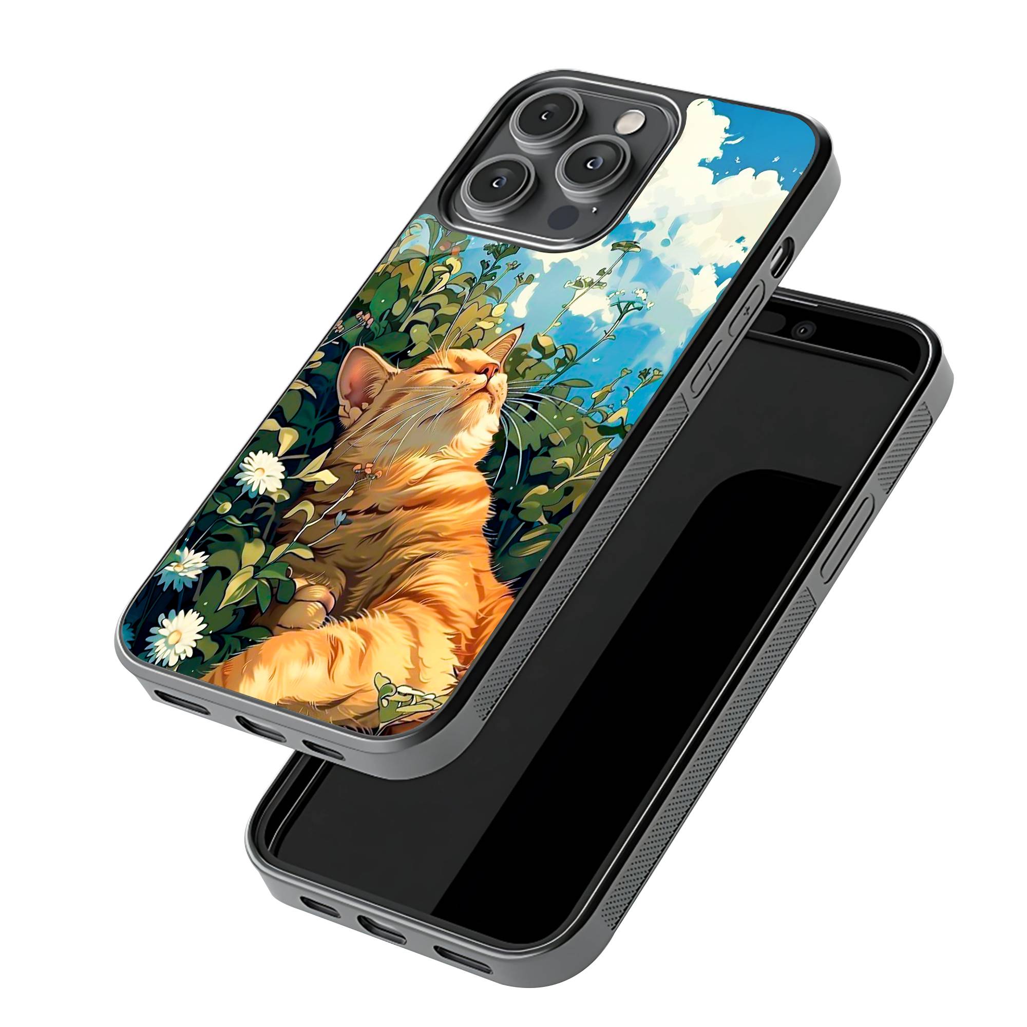 Garfield Sleeping Glass Case image 2
