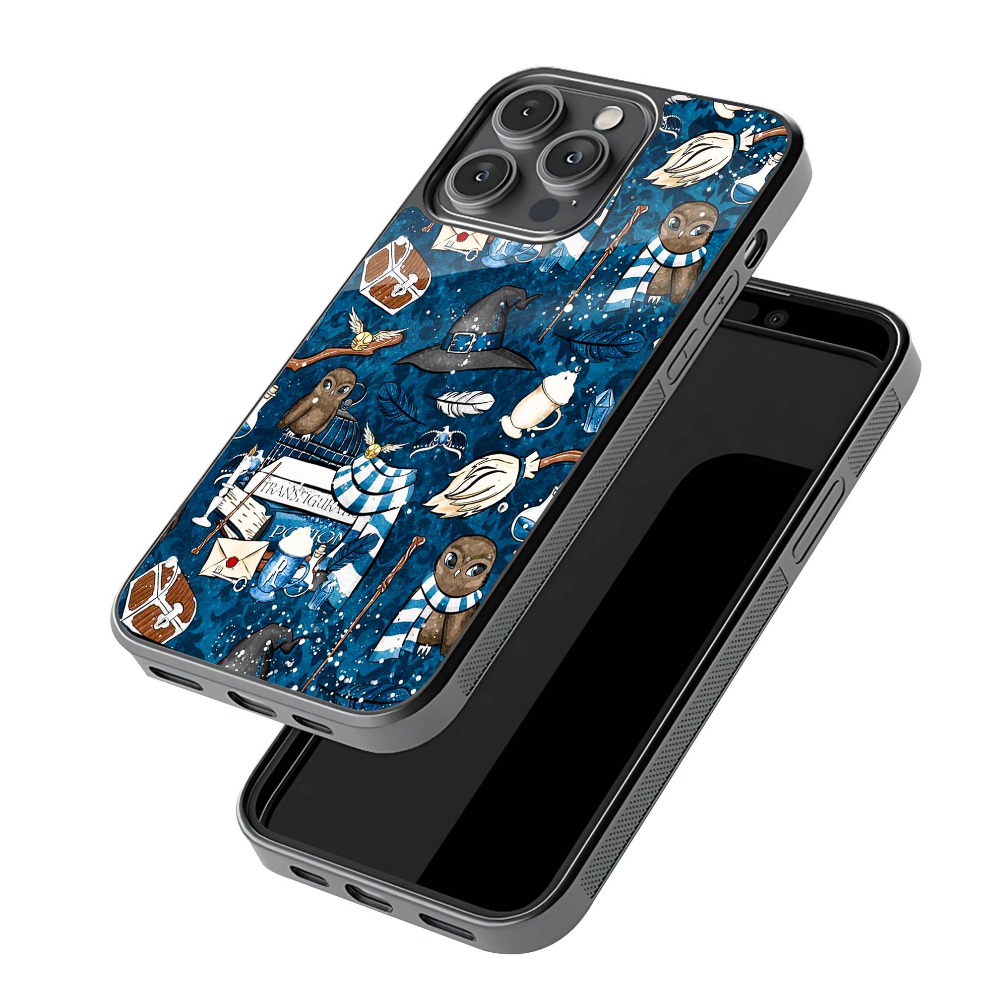 Aesthetic Harry Glass Case image 2